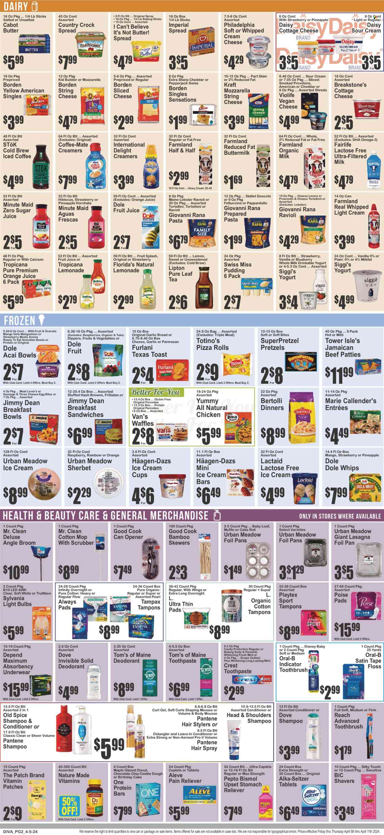 Key Food ad - 04/05/2024 - 04/11/2024. Page 2
