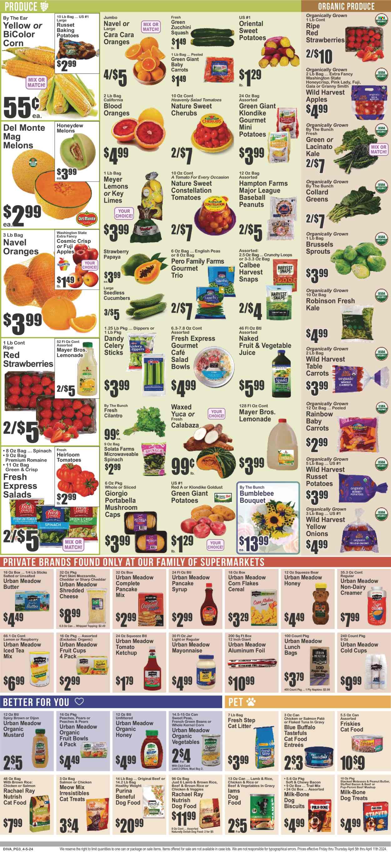 Key Food ad - 04/05/2024 - 04/11/2024. Page 3
