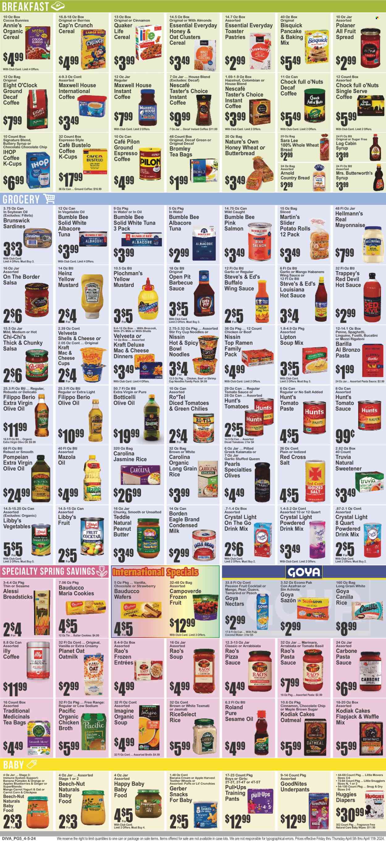 Key Food ad - 04/05/2024 - 04/11/2024. Page 5