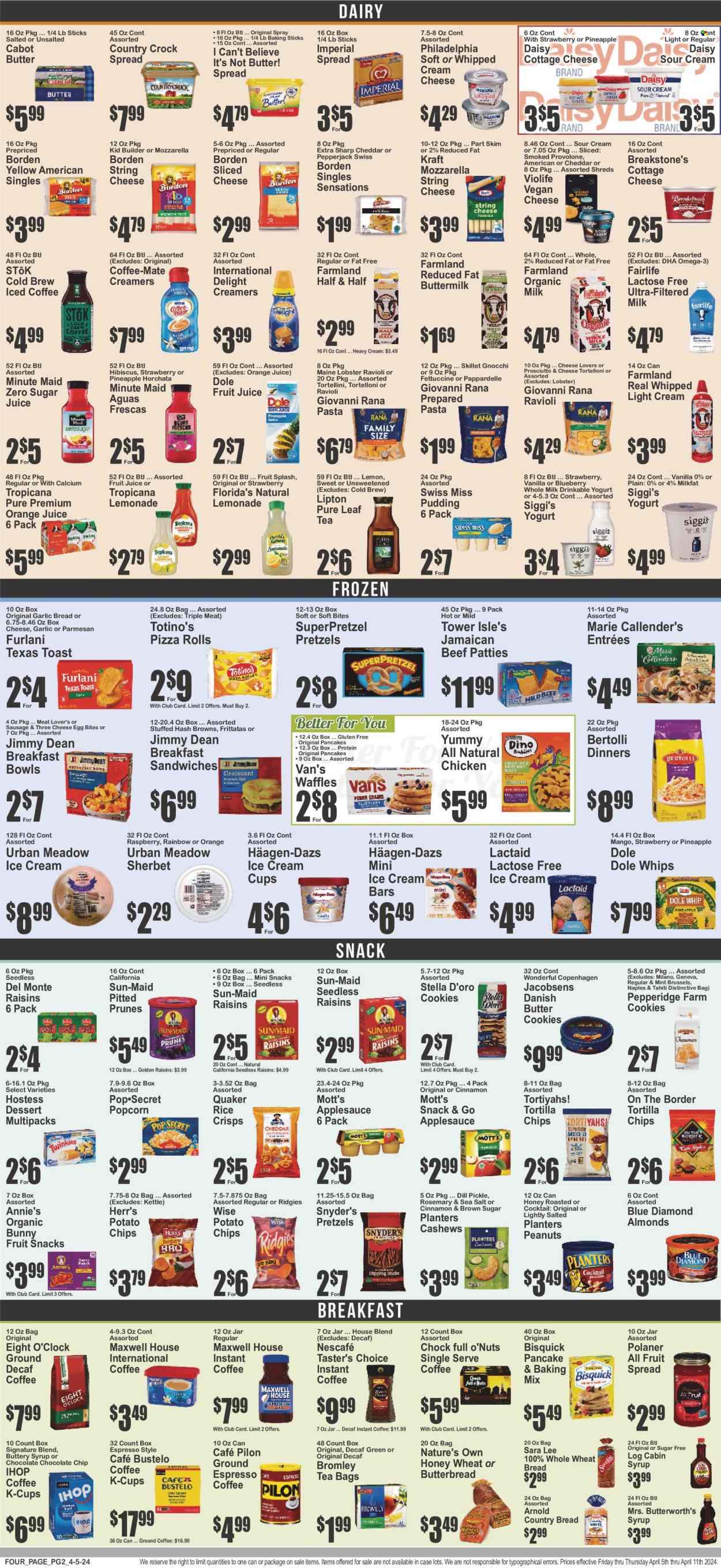 Key Food ad - 04/05/2024 - 04/11/2024. Page 2
