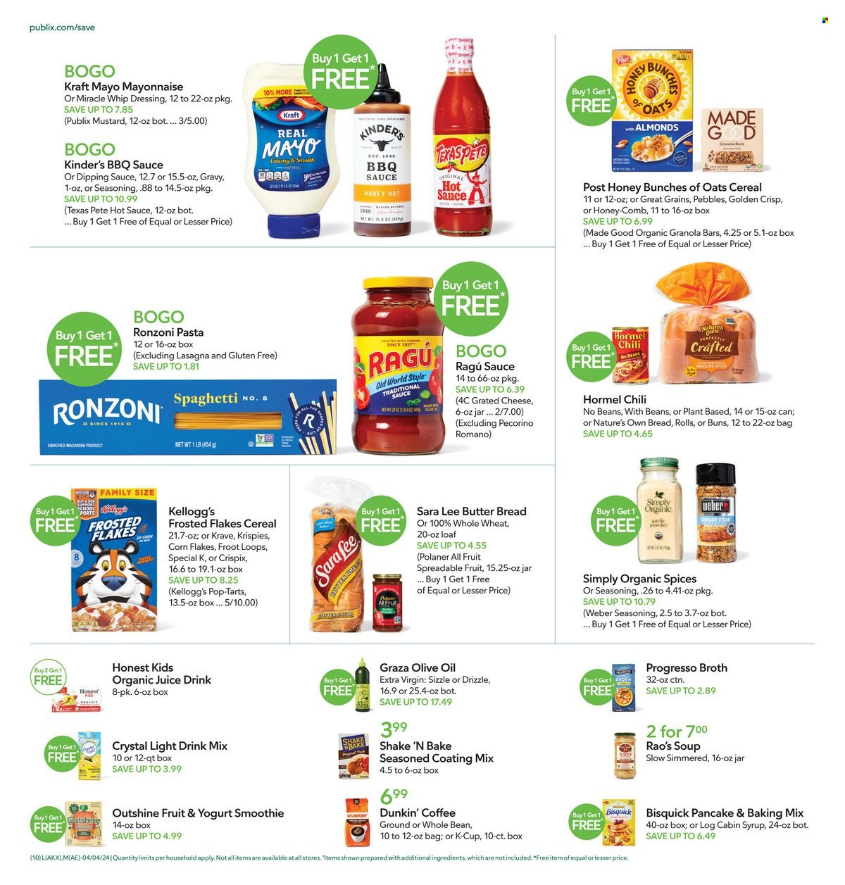 Publix ad - 04/04/2024 - 04/10/2024. Page 10