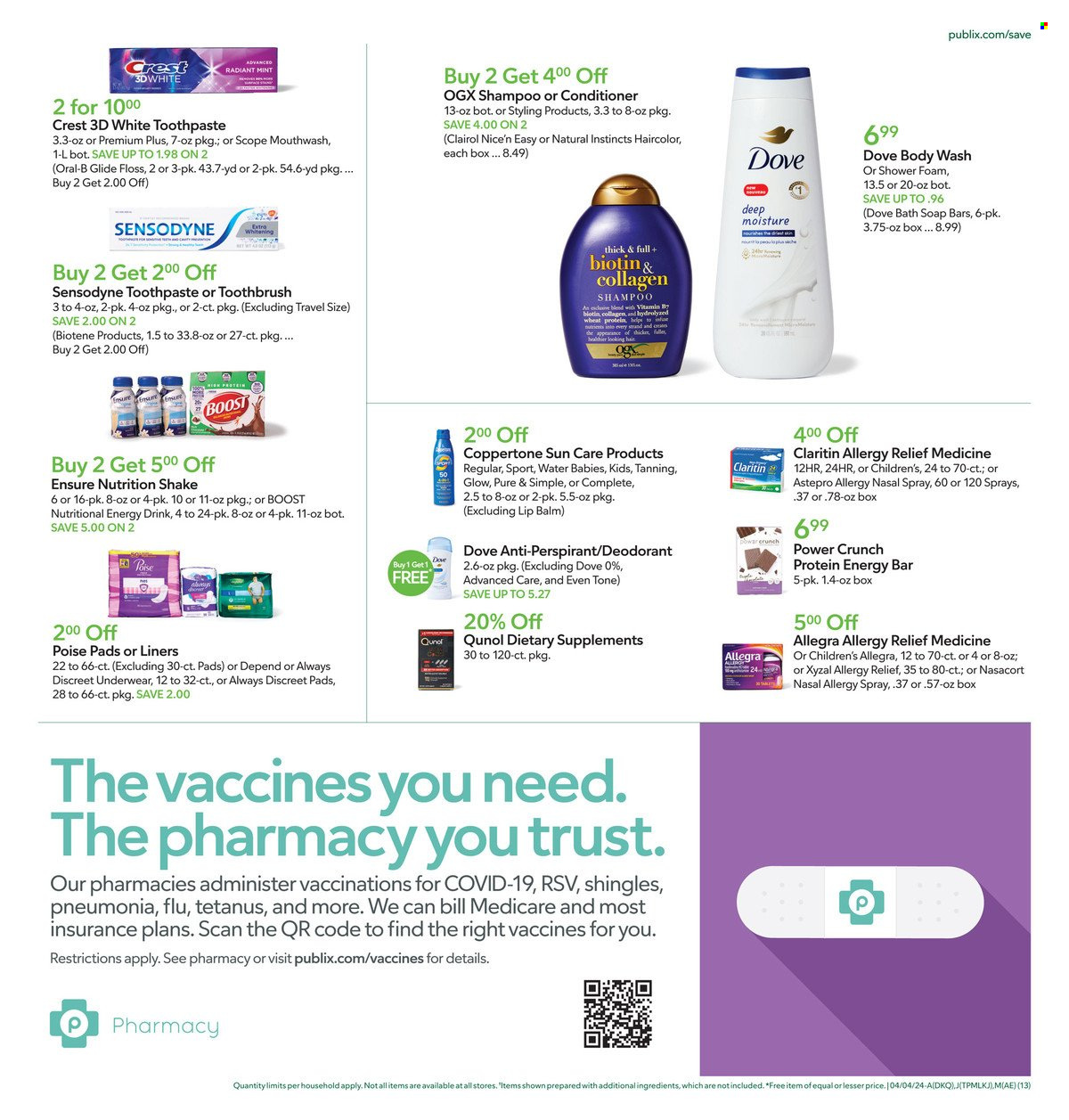 Publix ad - 04/04/2024 - 04/10/2024. Page 13