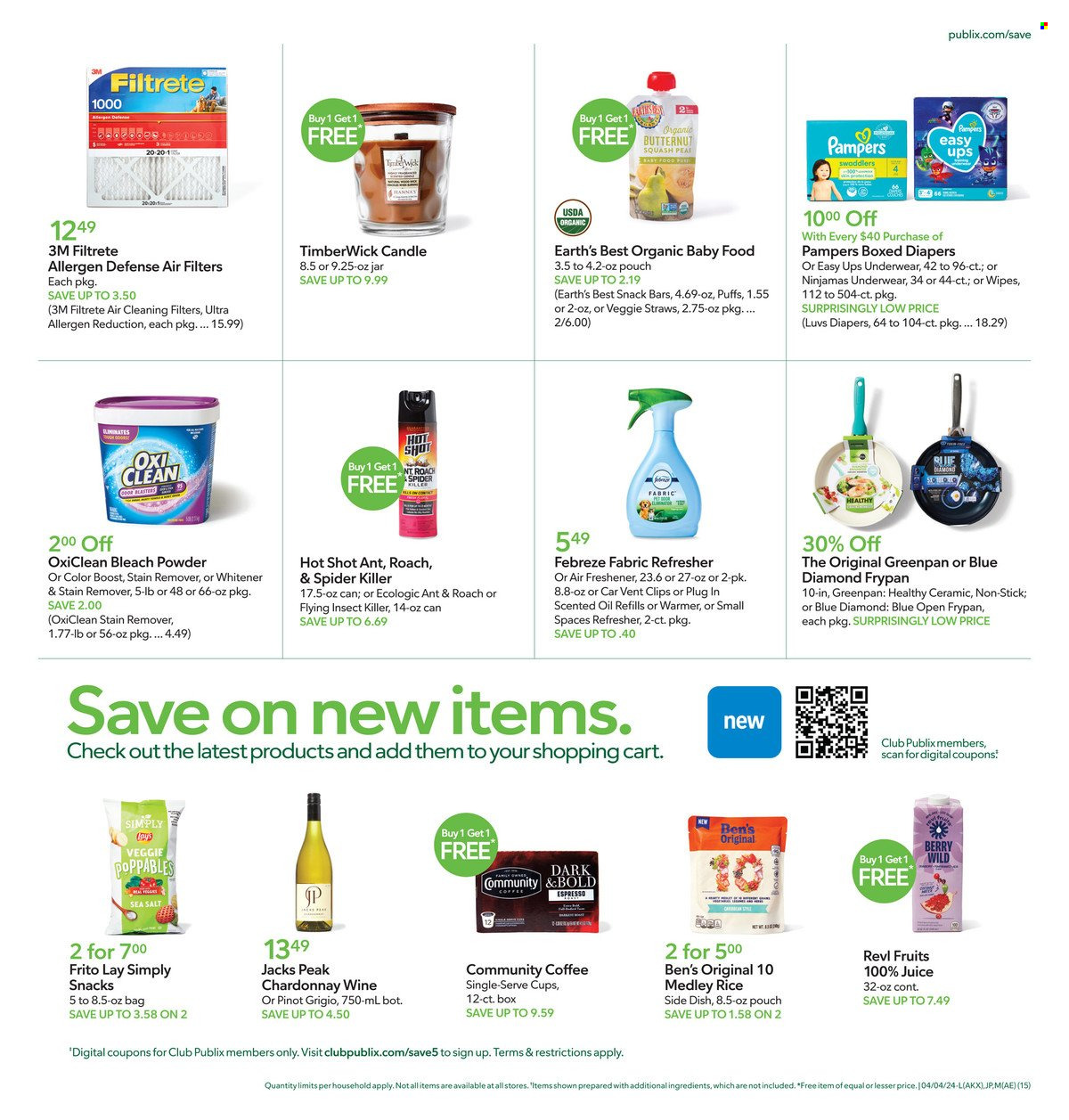 Publix ad - 04/04/2024 - 04/10/2024. Page 15