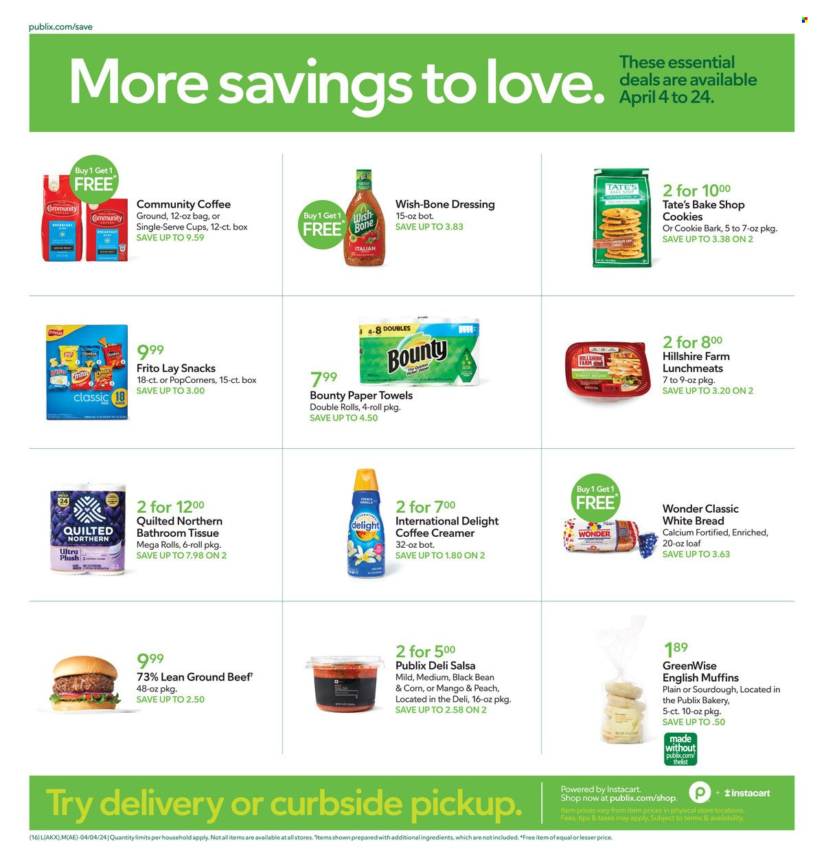 Publix ad - 04/04/2024 - 04/10/2024. Page 16