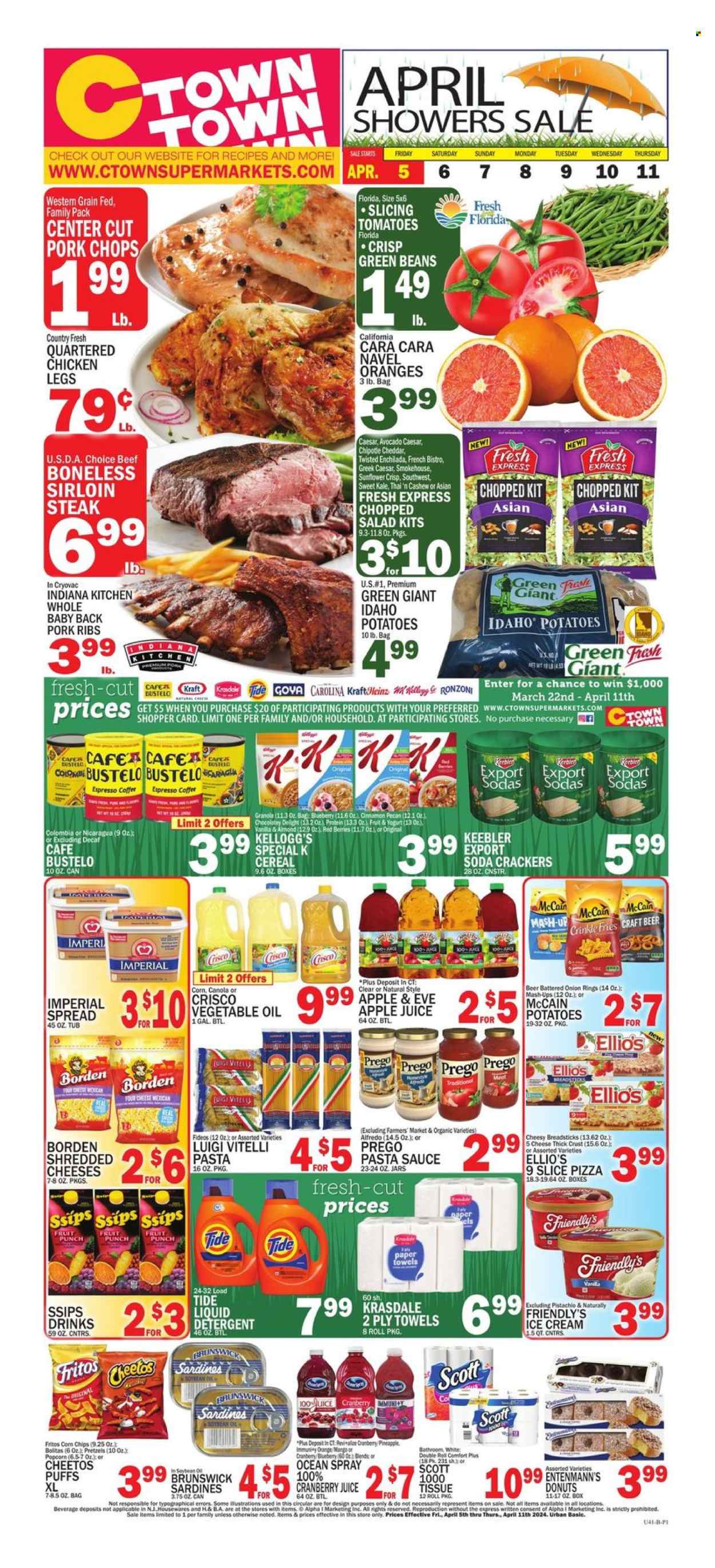 C-Town ad - 04/05/2024 - 04/11/2024. Page 1