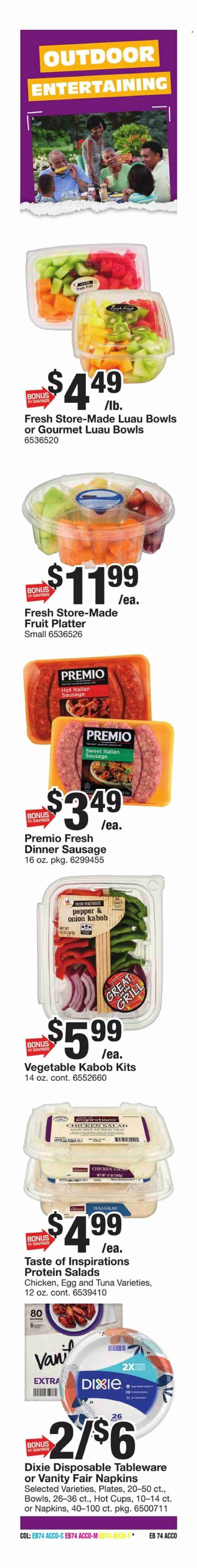 Giant Food ad - 04/05/2024 - 04/11/2024. Page 11