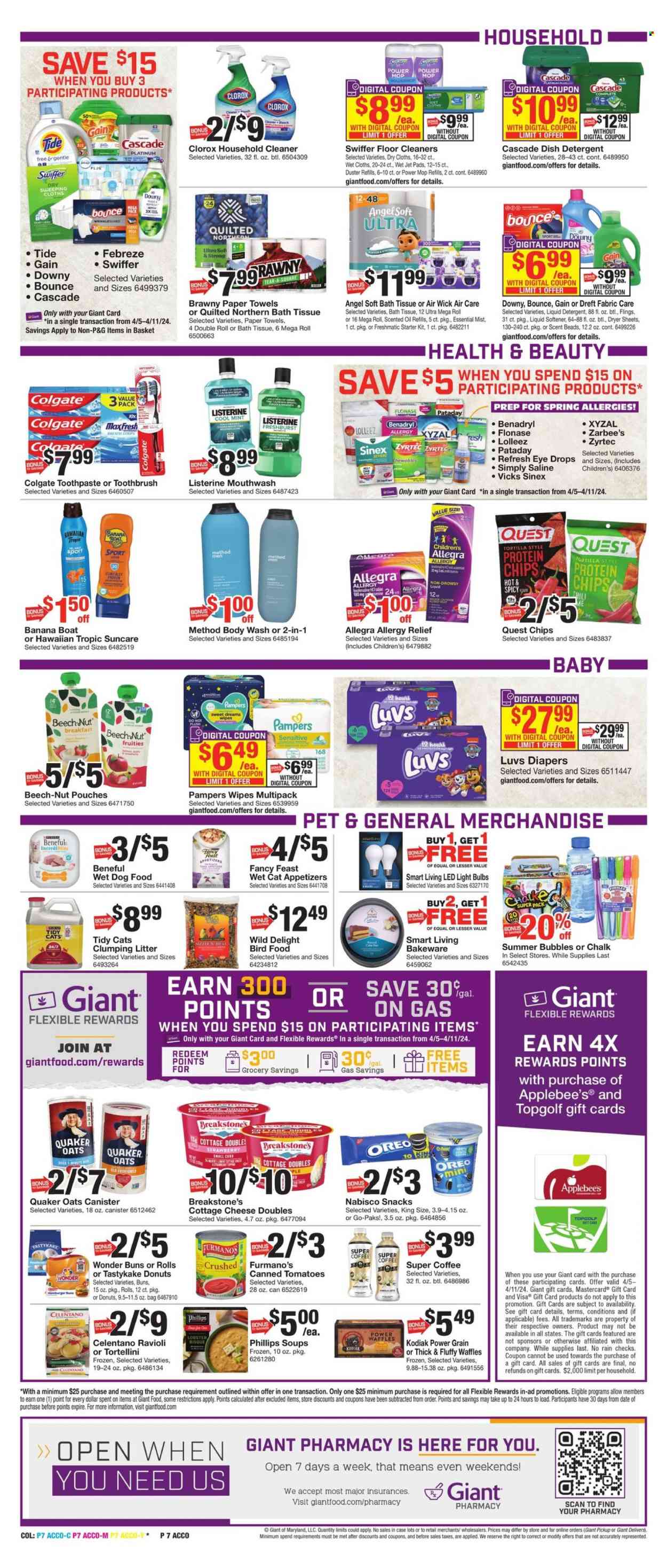 Giant Food ad - 04/05/2024 - 04/11/2024. Page 7