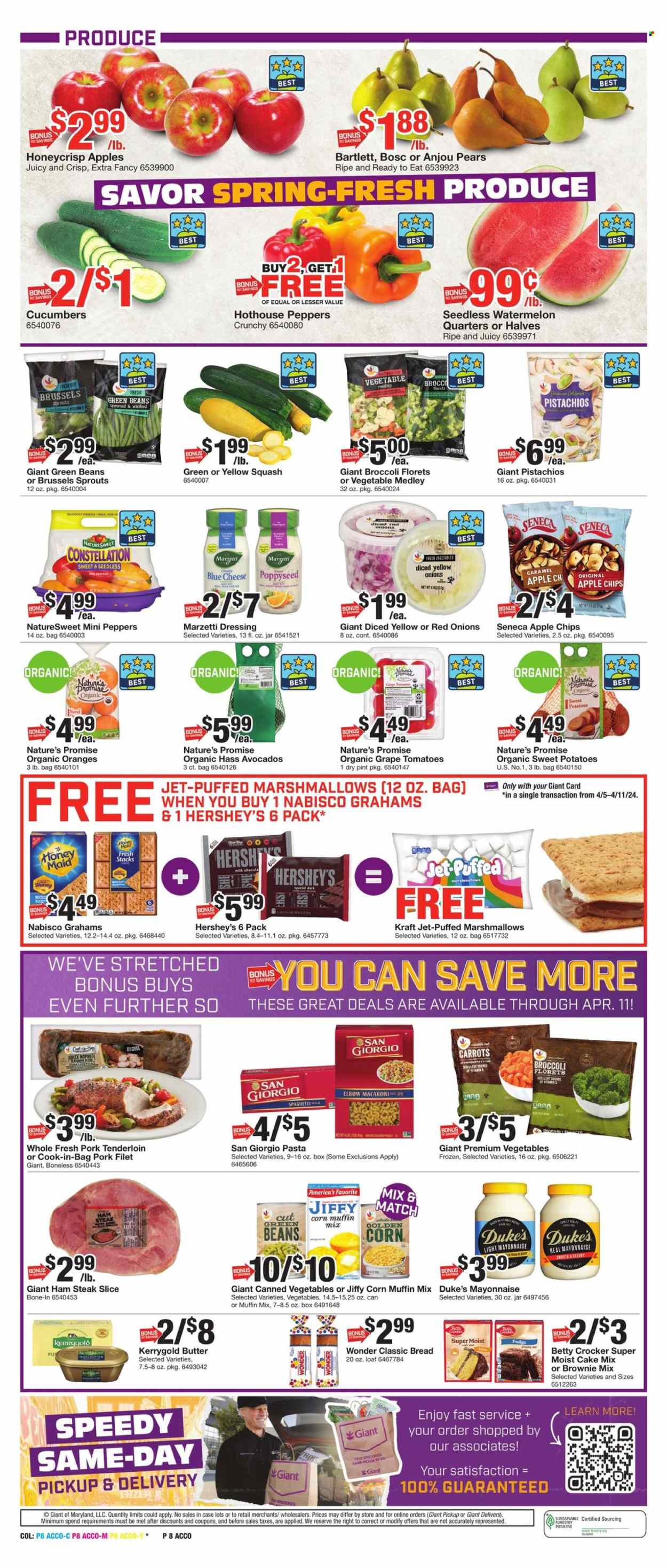 Giant Food ad - 04/05/2024 - 04/11/2024. Page 8