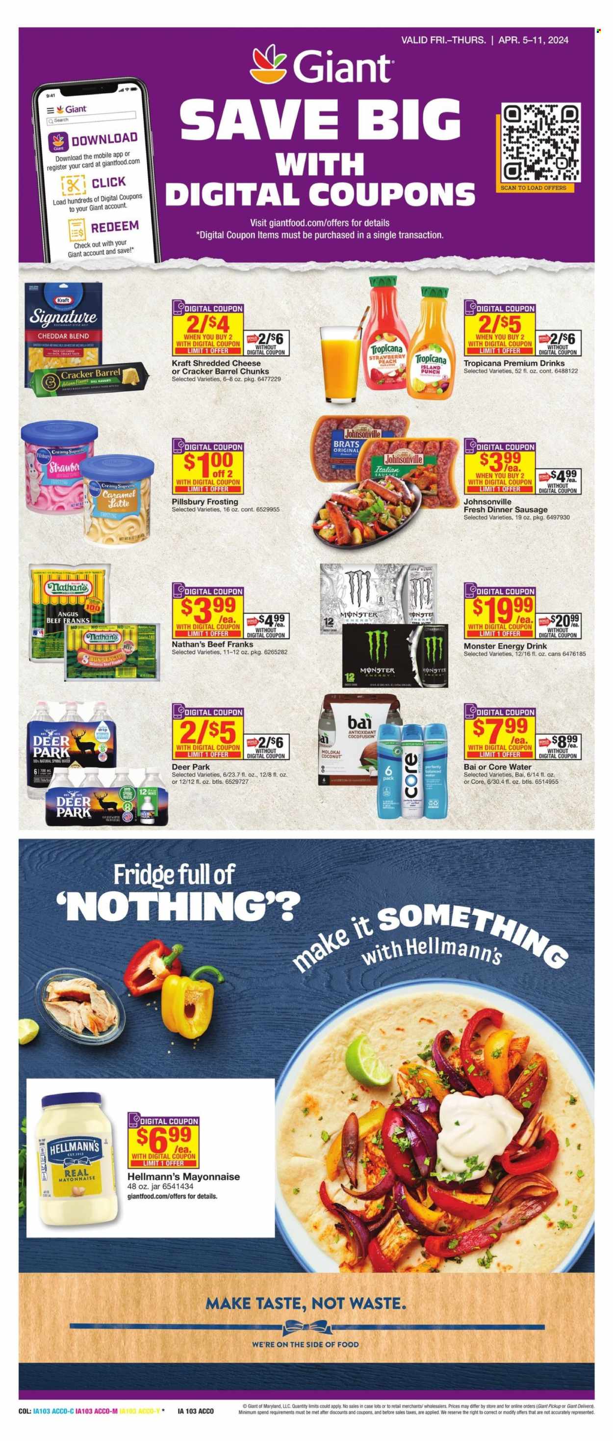 Giant Food ad - 04/05/2024 - 04/11/2024. Page 9