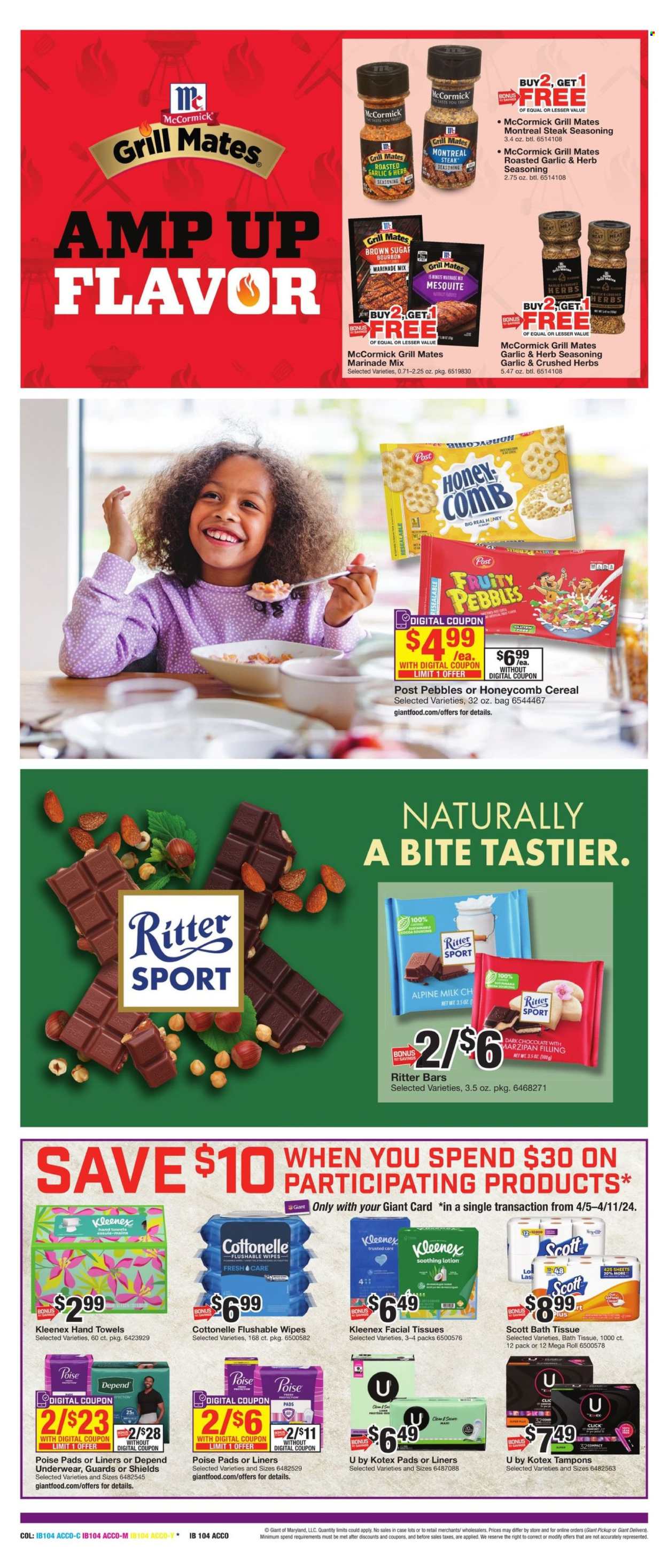 Giant Food ad - 04/05/2024 - 04/11/2024. Page 18