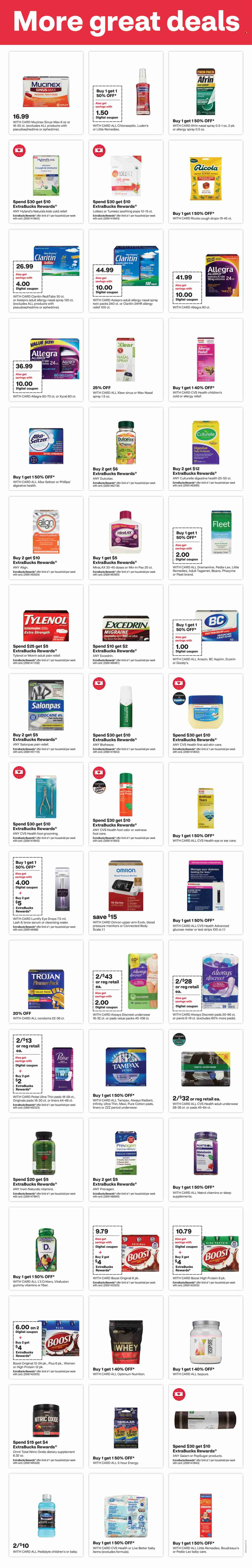 CVS Pharmacy ad - 04/07/2024 - 04/13/2024. Page 13