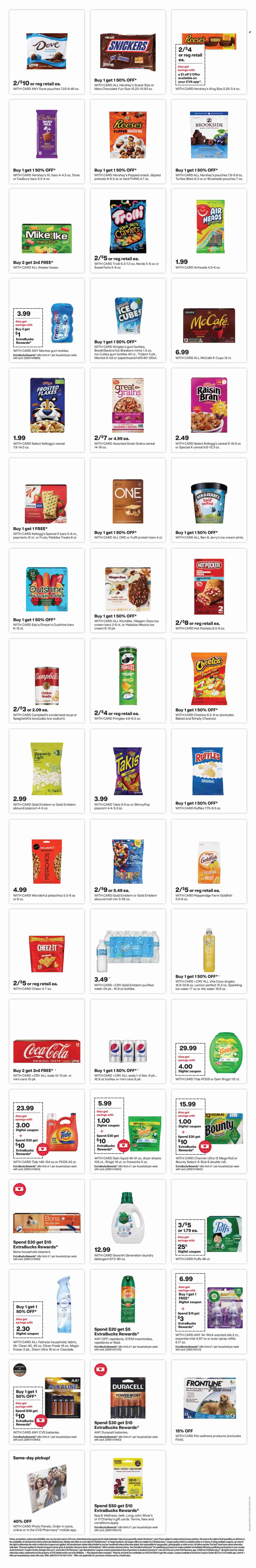 CVS Pharmacy ad - 04/07/2024 - 04/13/2024. Page 16