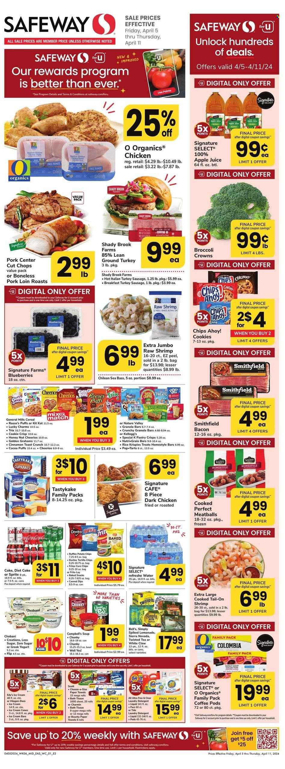 Safeway ad - 04/05/2024 - 04/11/2024. Page 1
