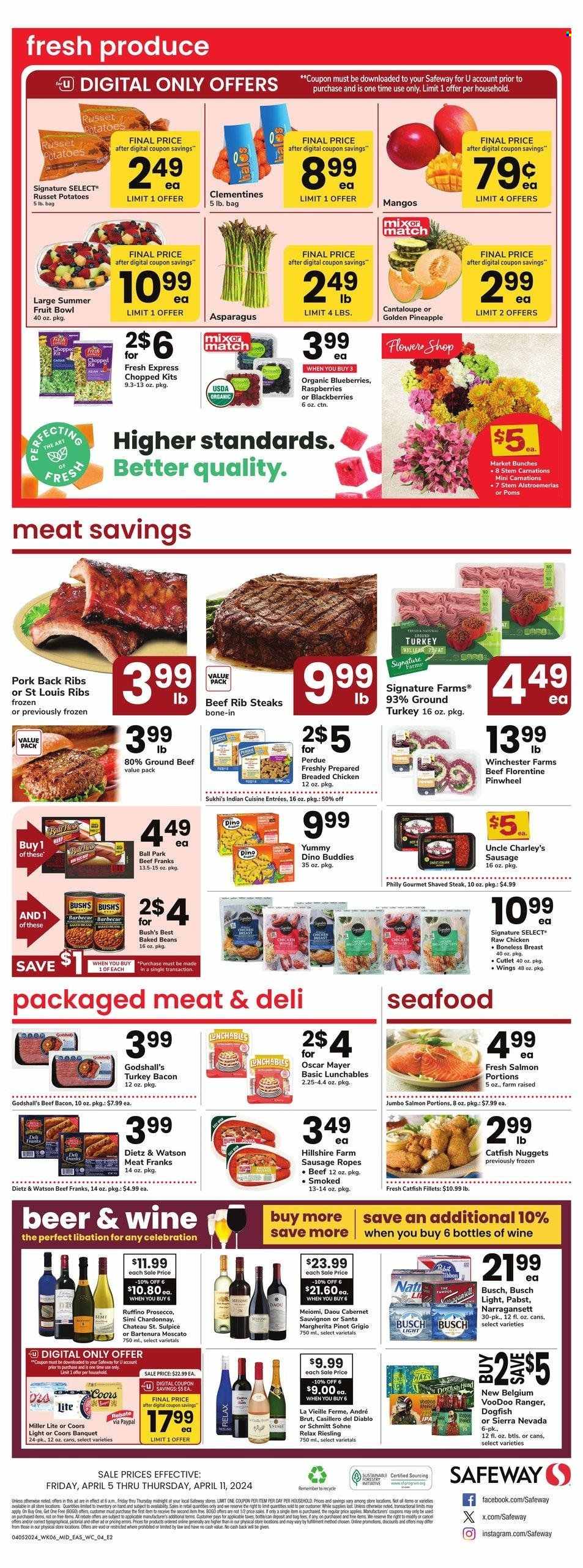Safeway ad - 04/05/2024 - 04/11/2024. Page 4