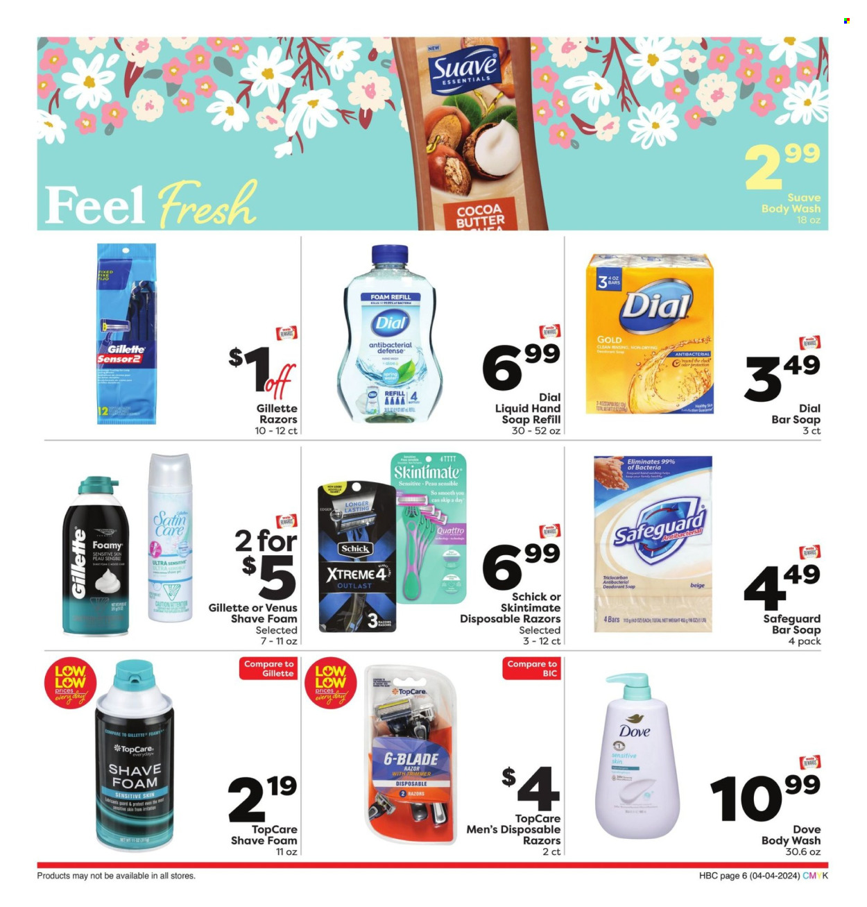 Weis ad - 04/04/2024 - 05/01/2024. Page 6