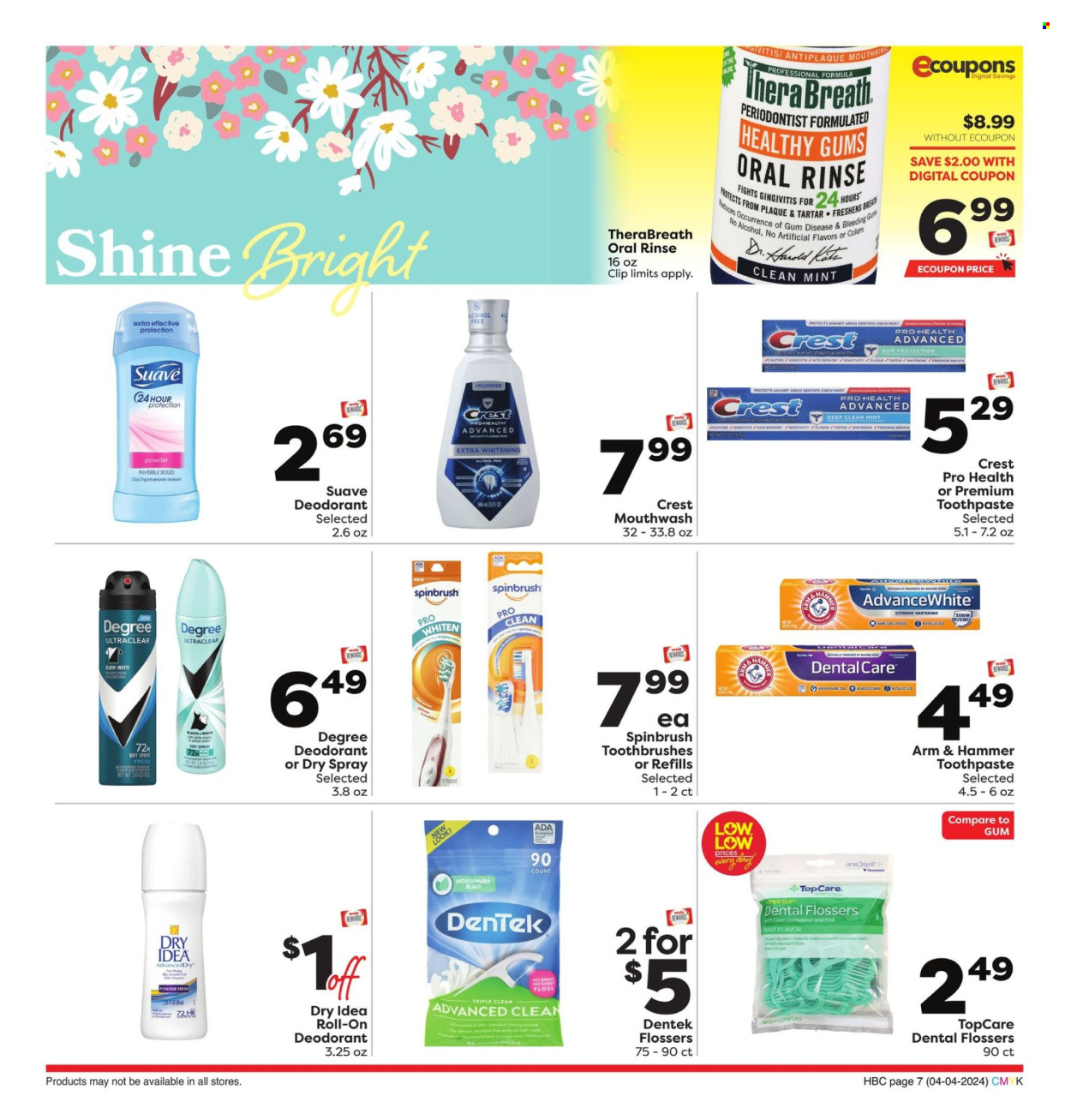 Weis ad - 04/04/2024 - 05/01/2024. Page 7