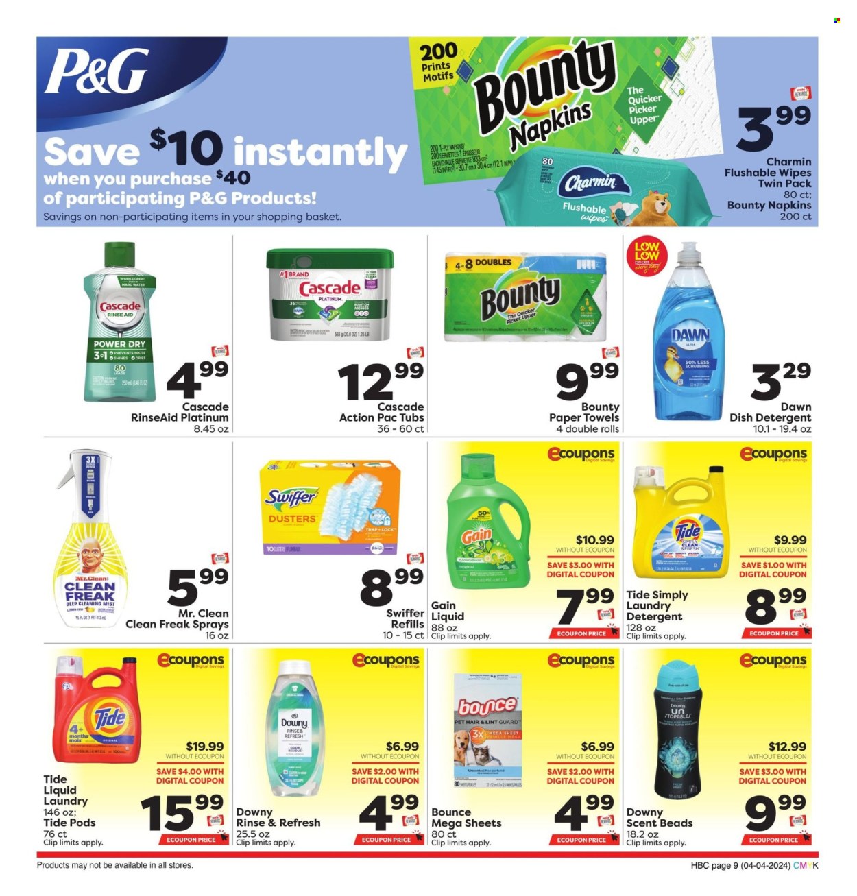 Weis ad - 04/04/2024 - 05/01/2024. Page 9
