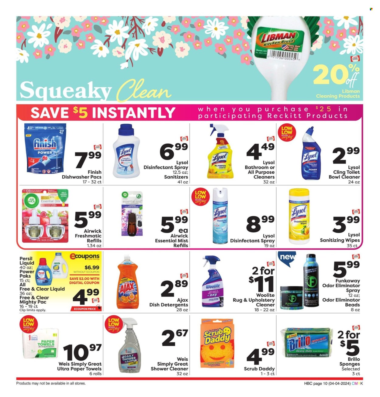 Weis ad - 04/04/2024 - 05/01/2024. Page 10