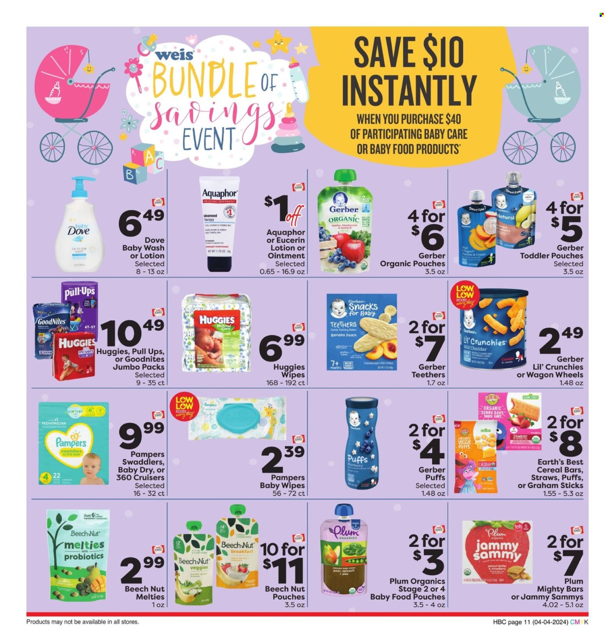Weis ad - 04/04/2024 - 05/01/2024. Page 11