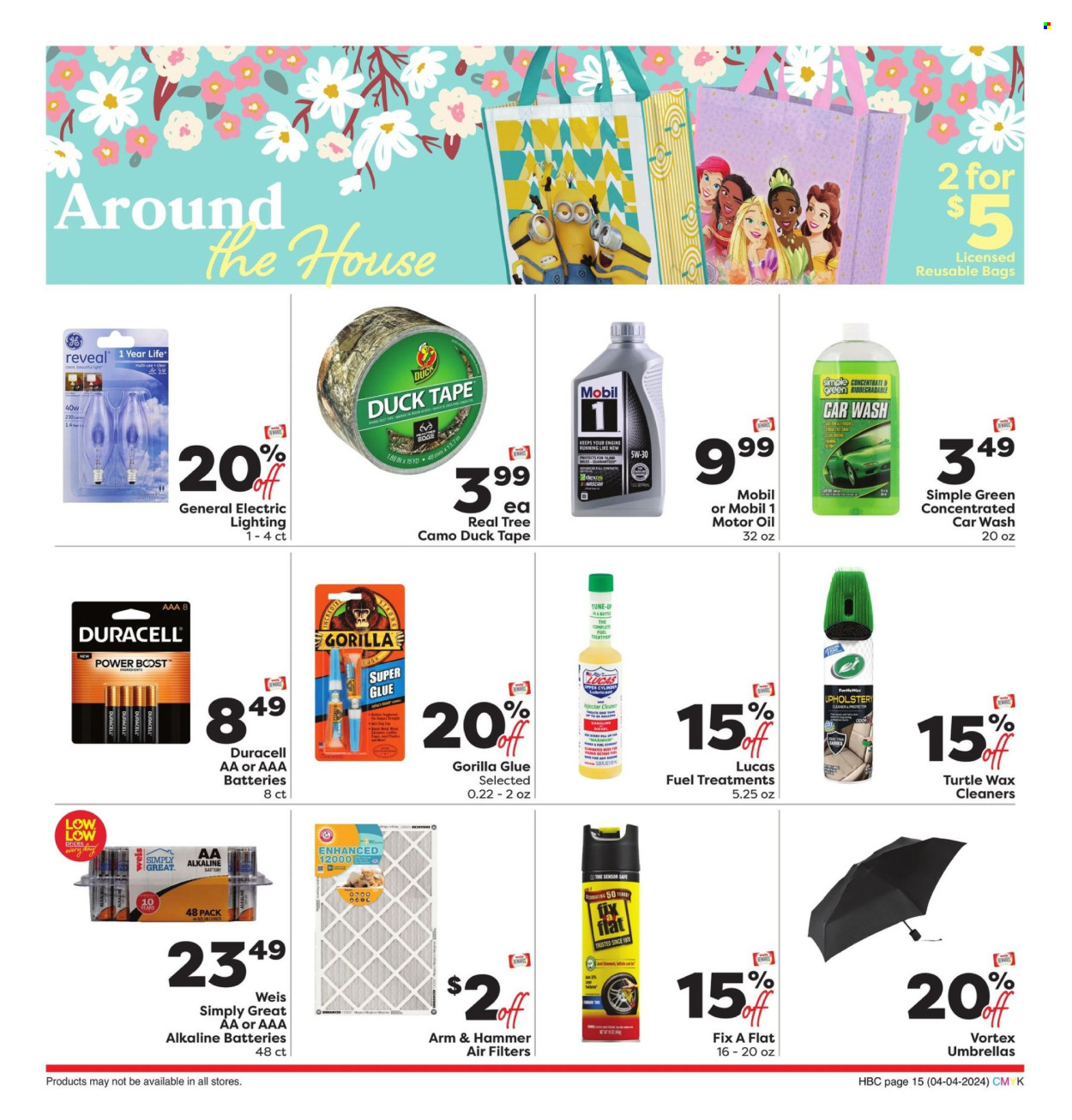 Weis ad - 04/04/2024 - 05/01/2024. Page 15