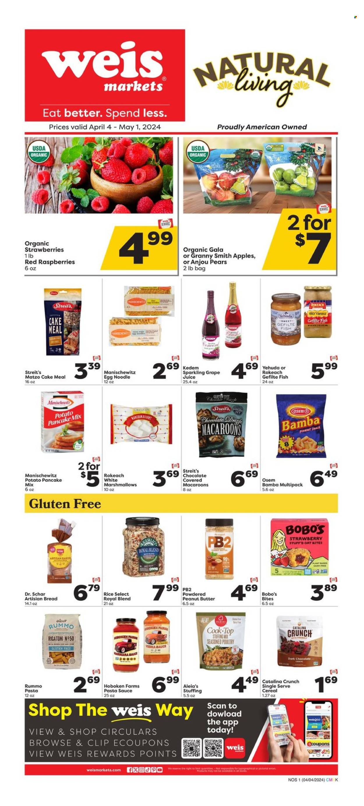 Weis ad - 04/04/2024 - 05/01/2024. Page 1