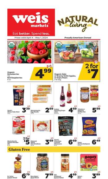 Weis Flyer - 04/04/2024 - 05/01/2024.