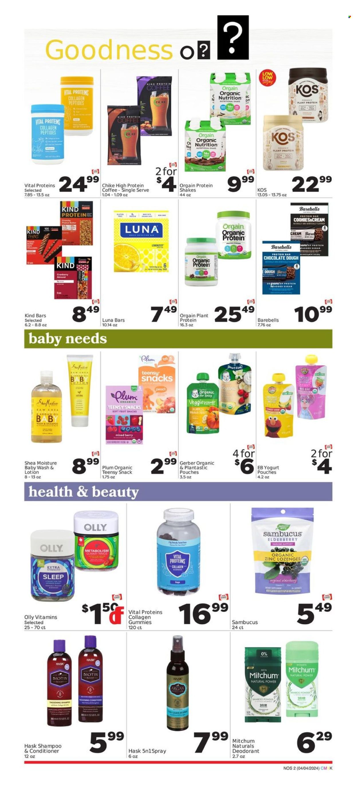 Weis ad - 04/04/2024 - 05/01/2024. Page 2