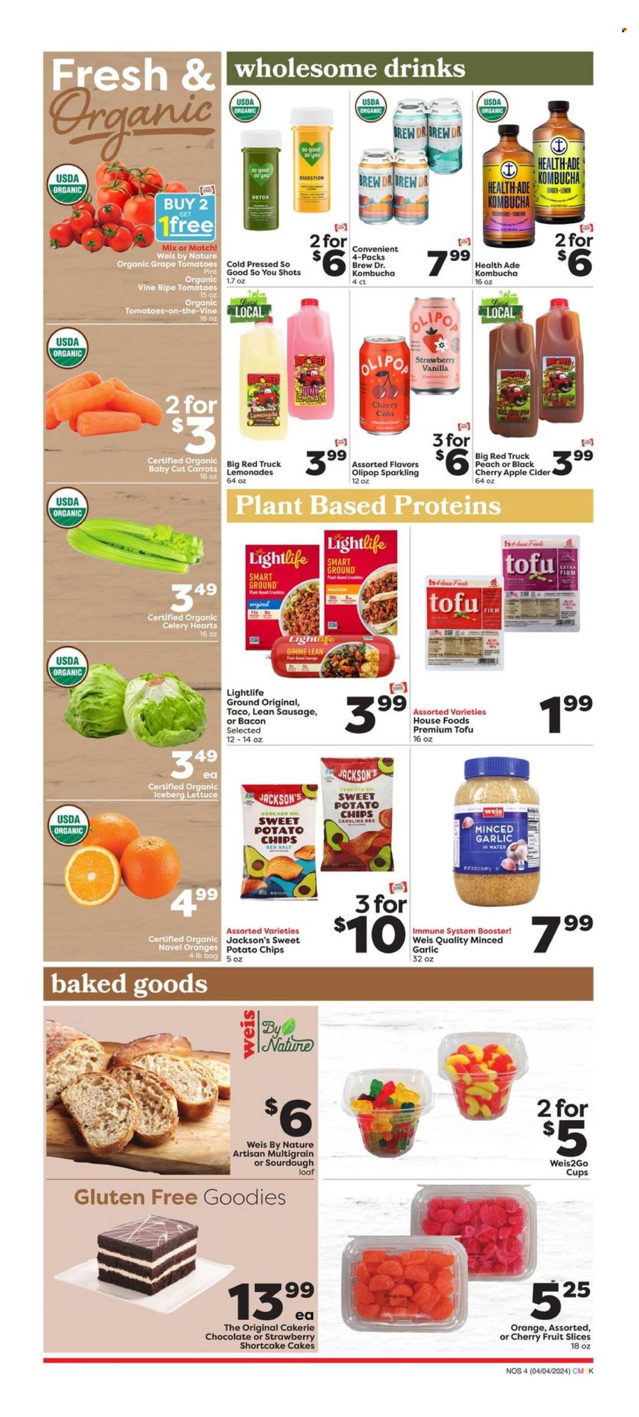 Weis ad - 04/04/2024 - 05/01/2024. Page 4