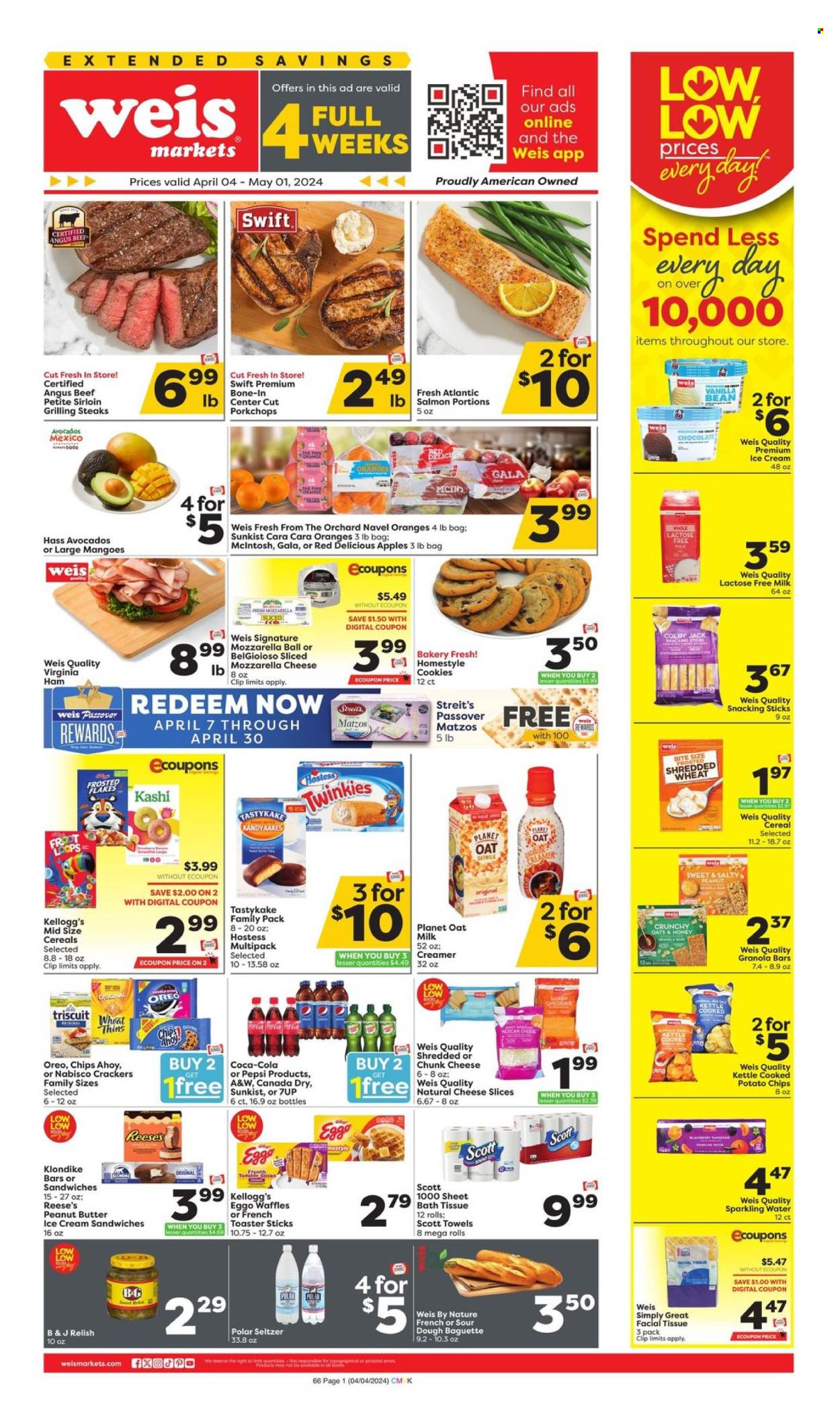 Weis ad - 04/04/2024 - 05/01/2024. Page 1