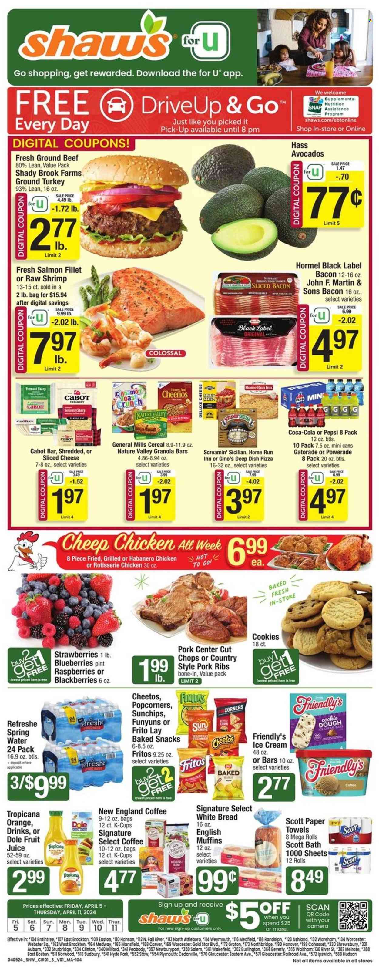 Shaw’s ad - 04/05/2024 - 04/11/2024. Page 1