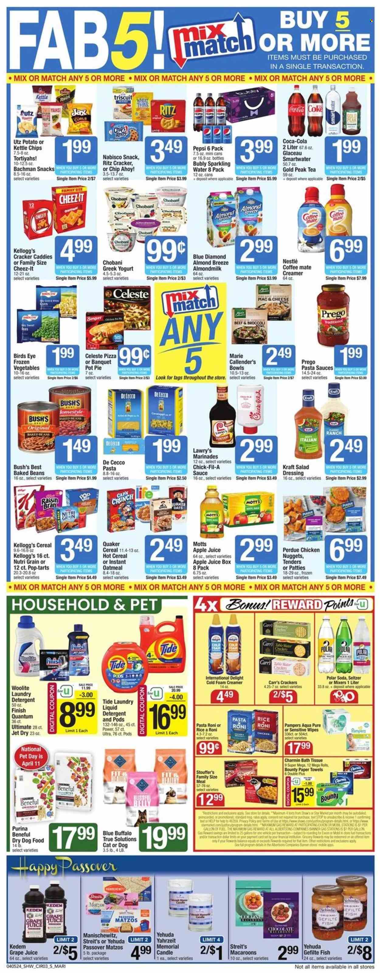 Shaw’s ad - 04/05/2024 - 04/11/2024. Page 3