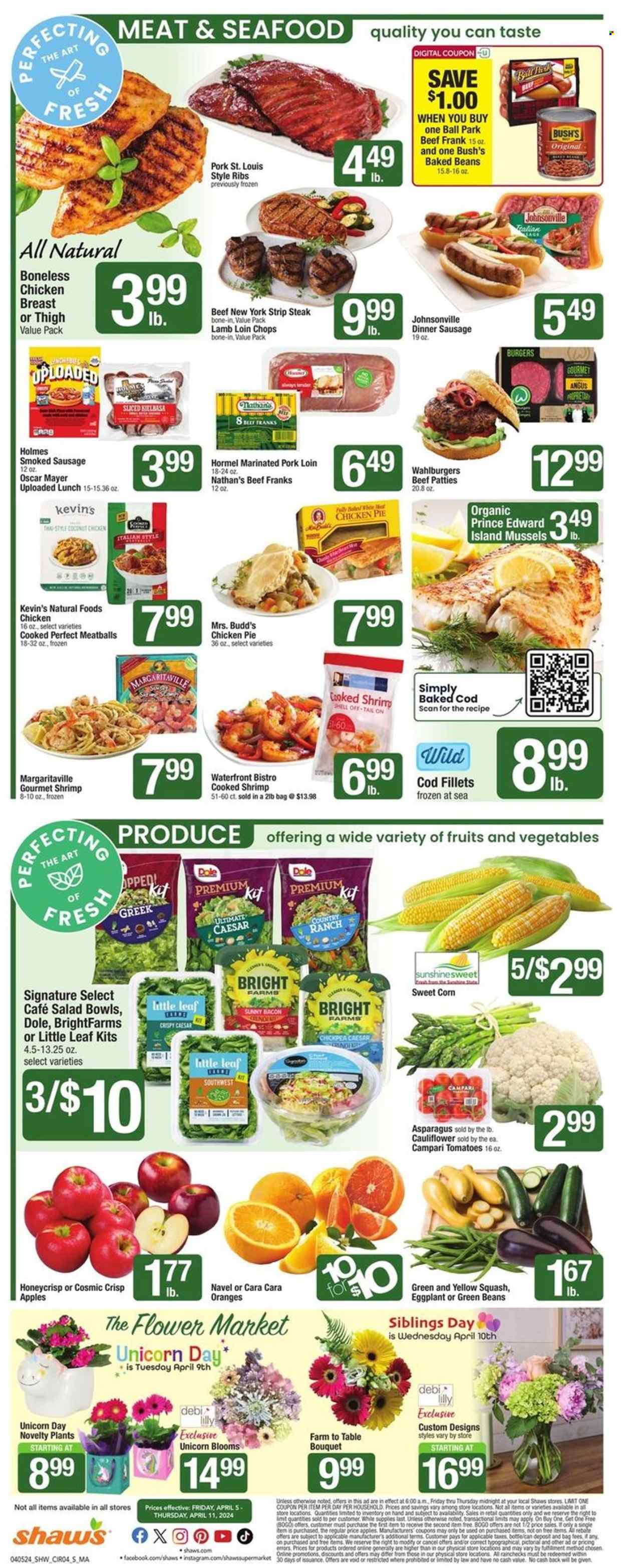 Shaw’s ad - 04/05/2024 - 04/11/2024. Page 4