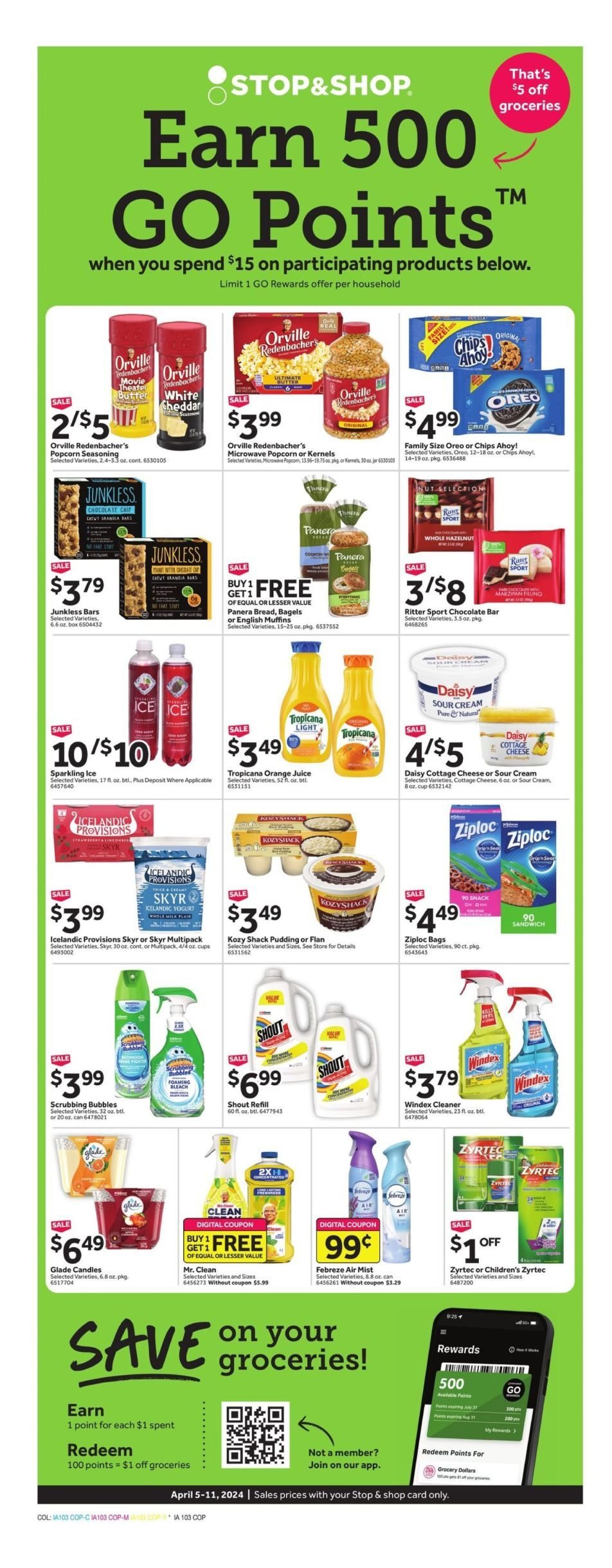 Stop & Shop ad - 04/05/2024 - 04/11/2024. Page 5
