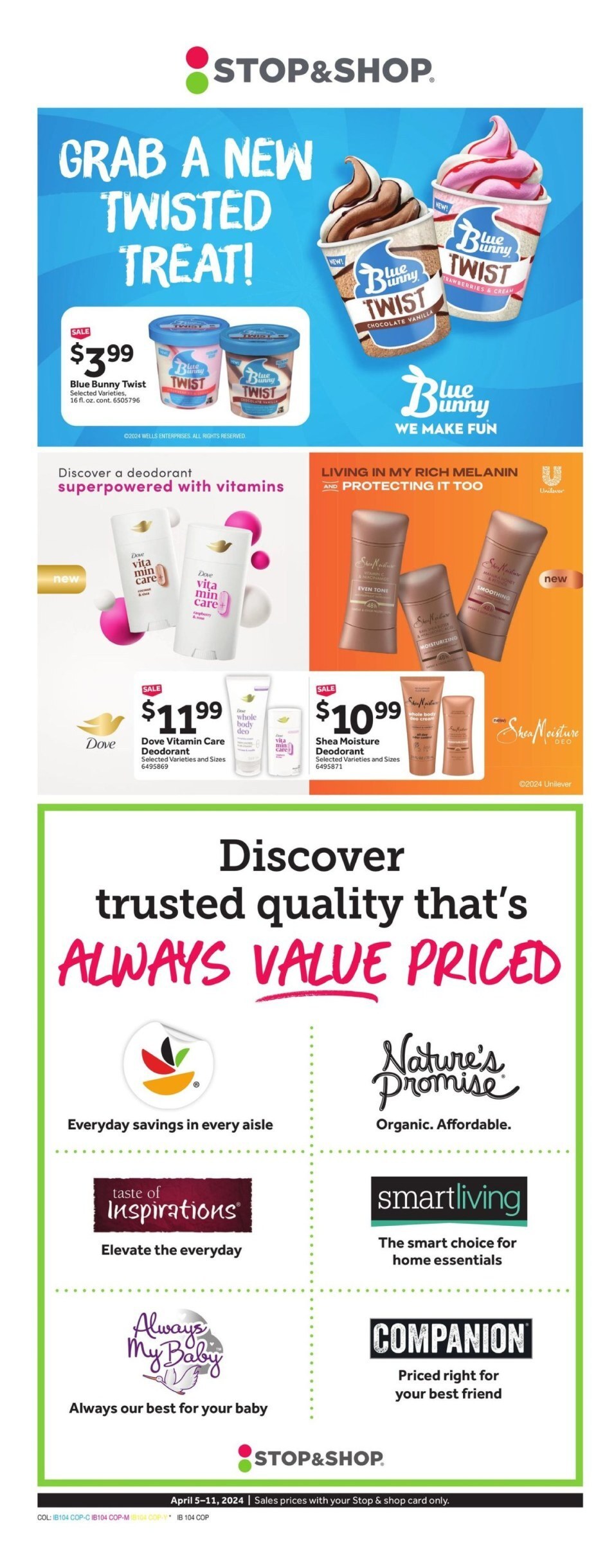 Stop & Shop ad - 04/05/2024 - 04/11/2024. Page 6