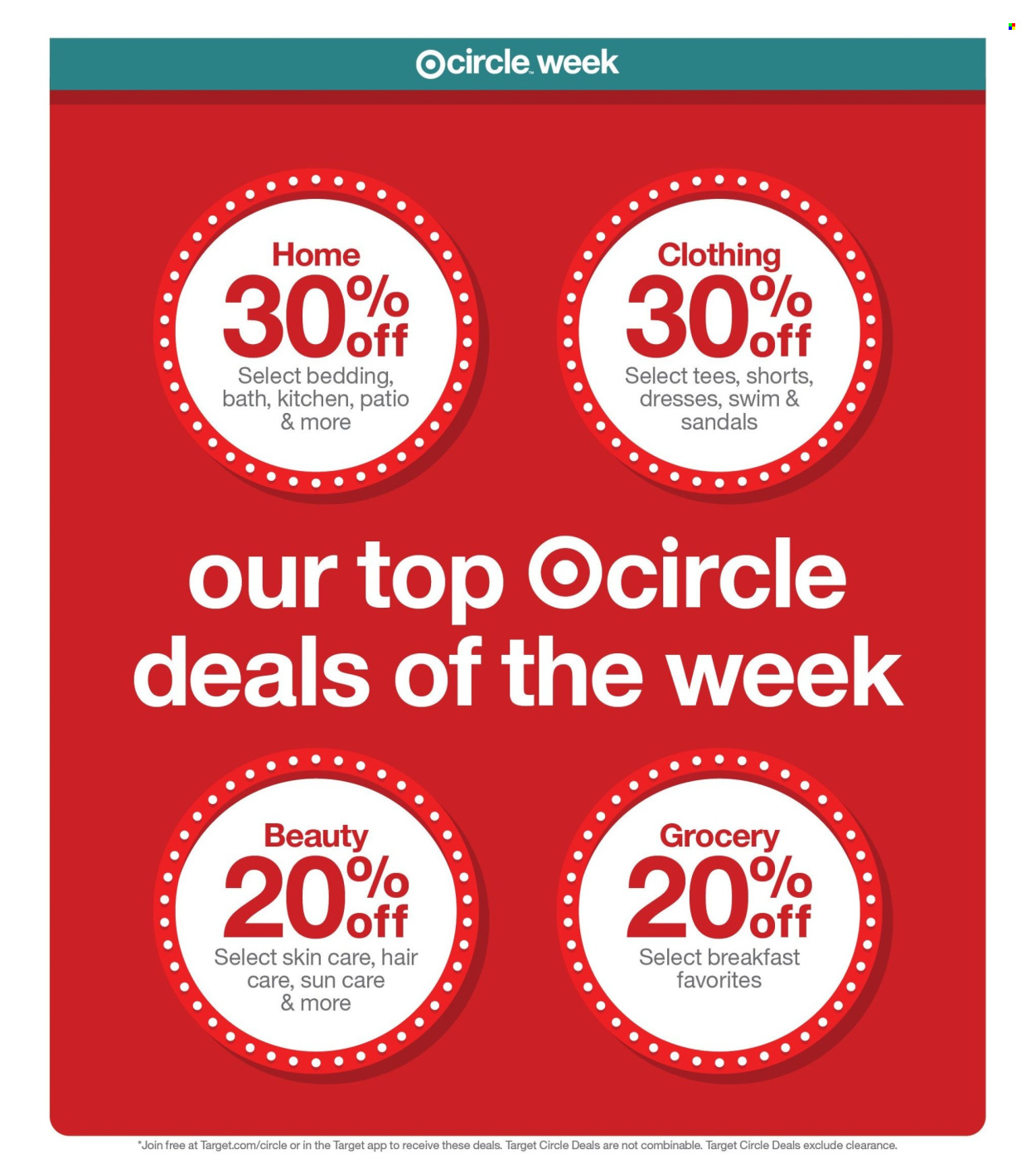Target ad - 04/07/2024 - 04/13/2024. Page 2
