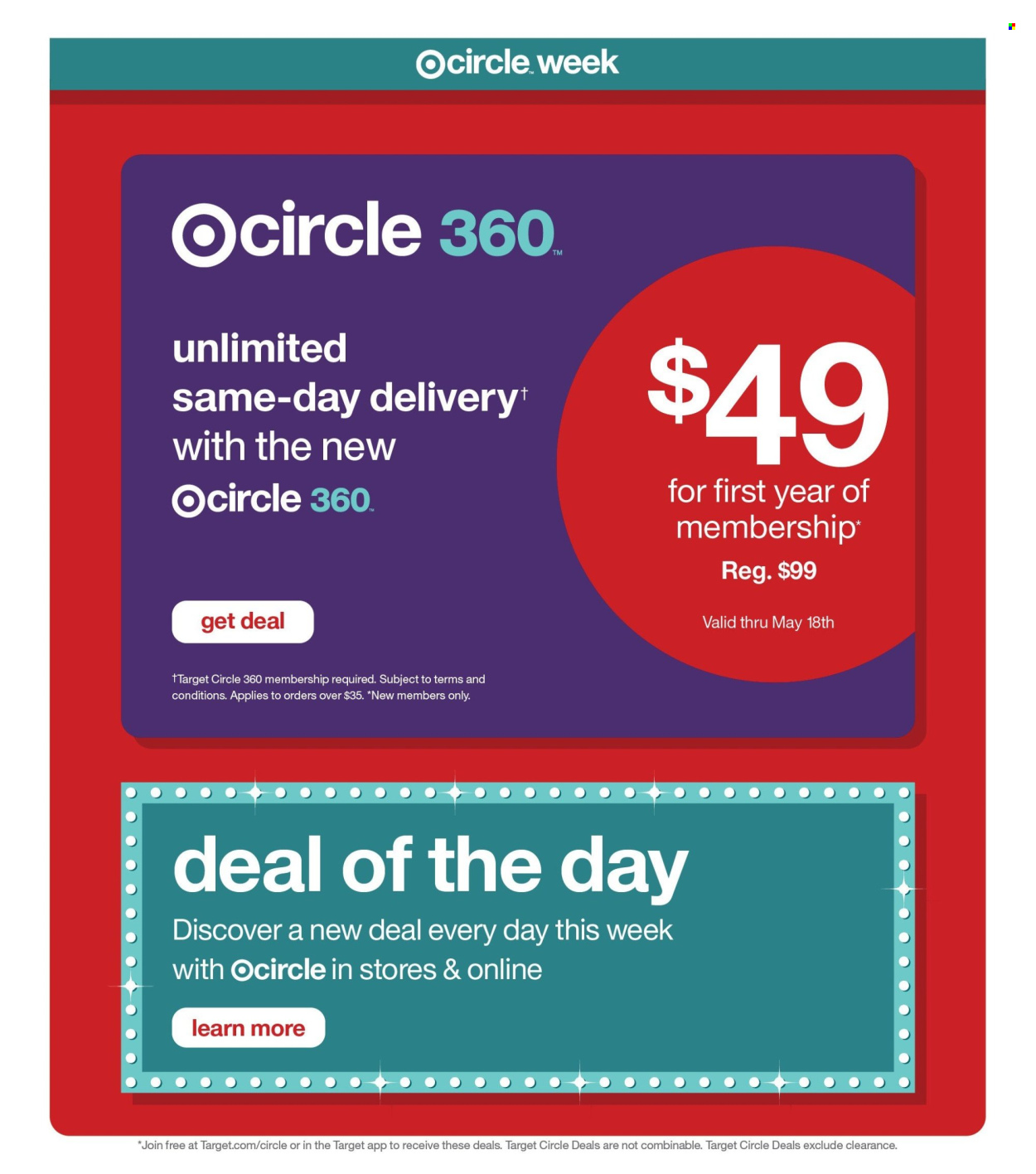 Target ad - 04/07/2024 - 04/13/2024. Page 3