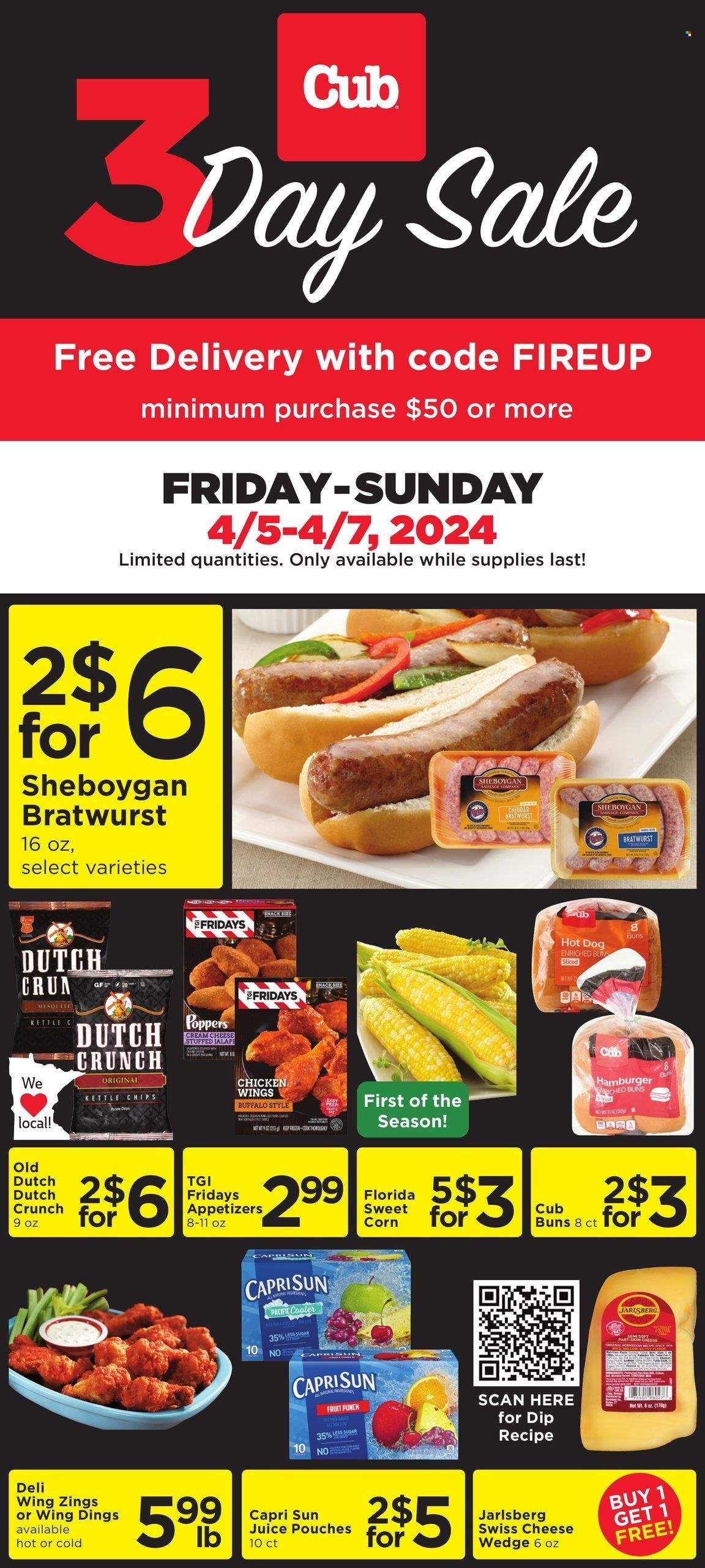 Cub Foods ad - 04/05/2024 - 04/07/2024. Page 1
