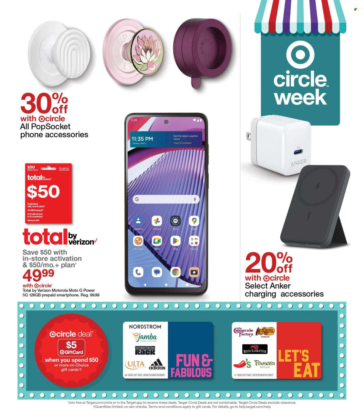 Target ad - 04/07/2024 - 04/13/2024. Page 34