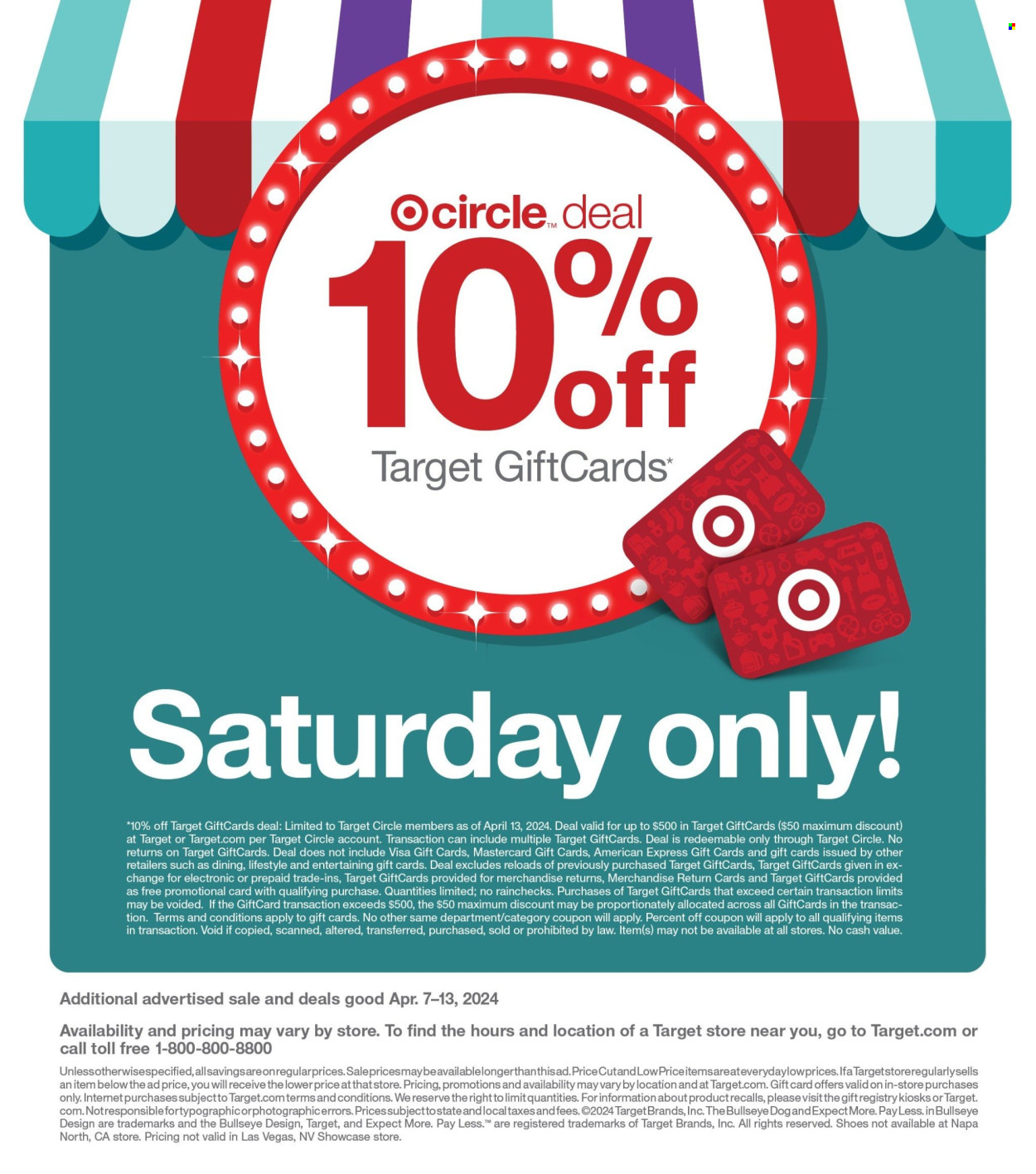 Target ad - 04/07/2024 - 04/13/2024. Page 36