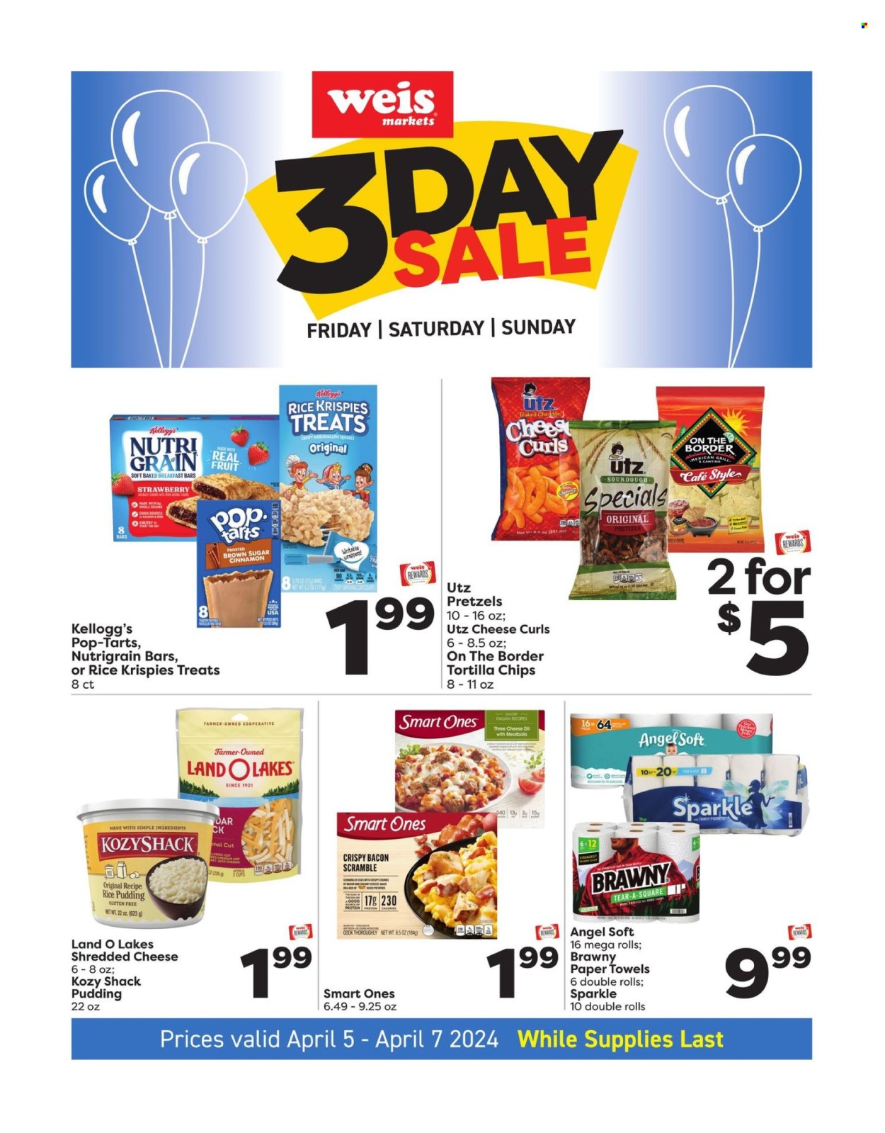 Weis ad - 04/05/2024 - 04/07/2024. Page 1