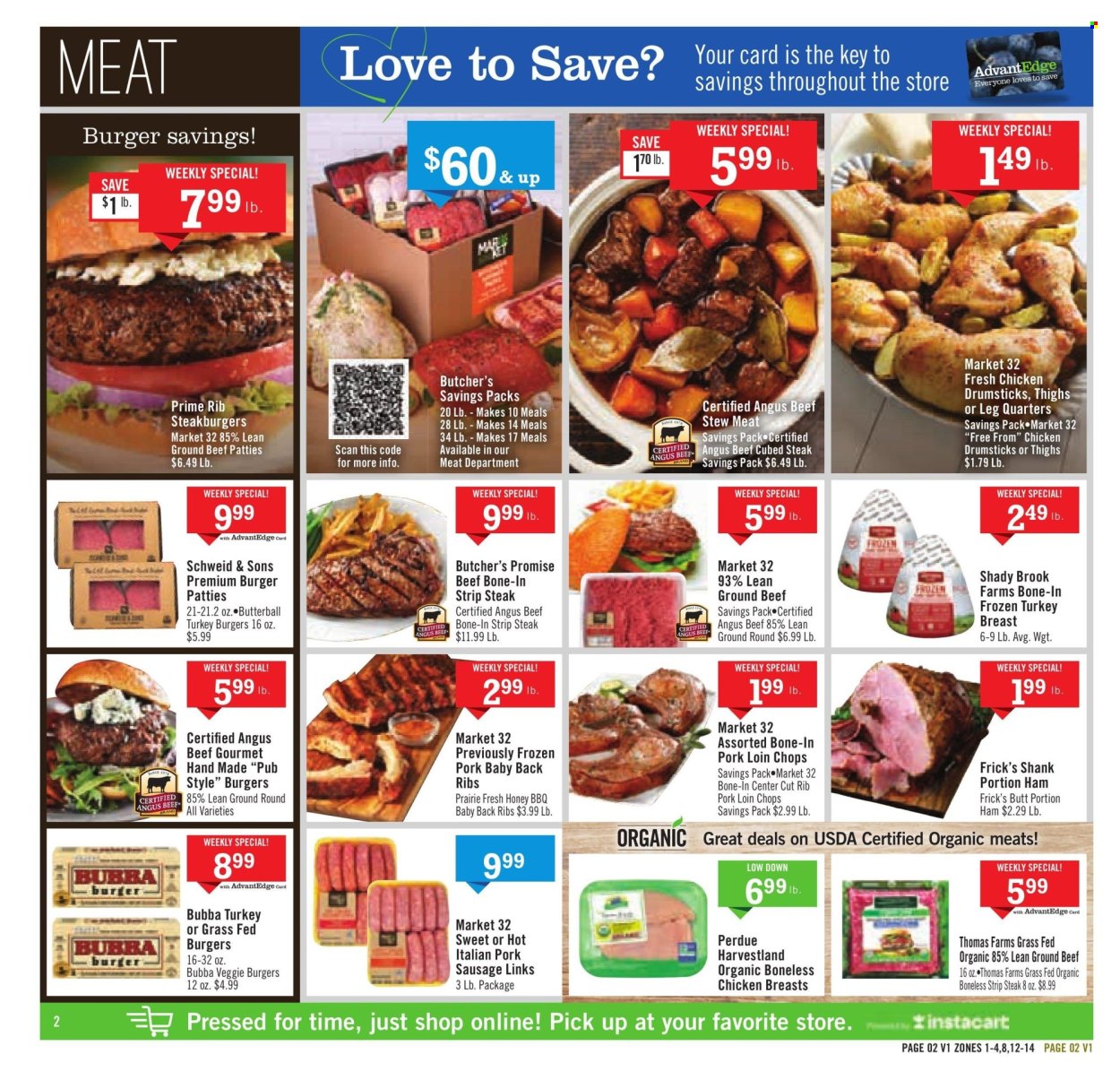 Price Chopper ad - 04/07/2024 - 04/13/2024. Page 2