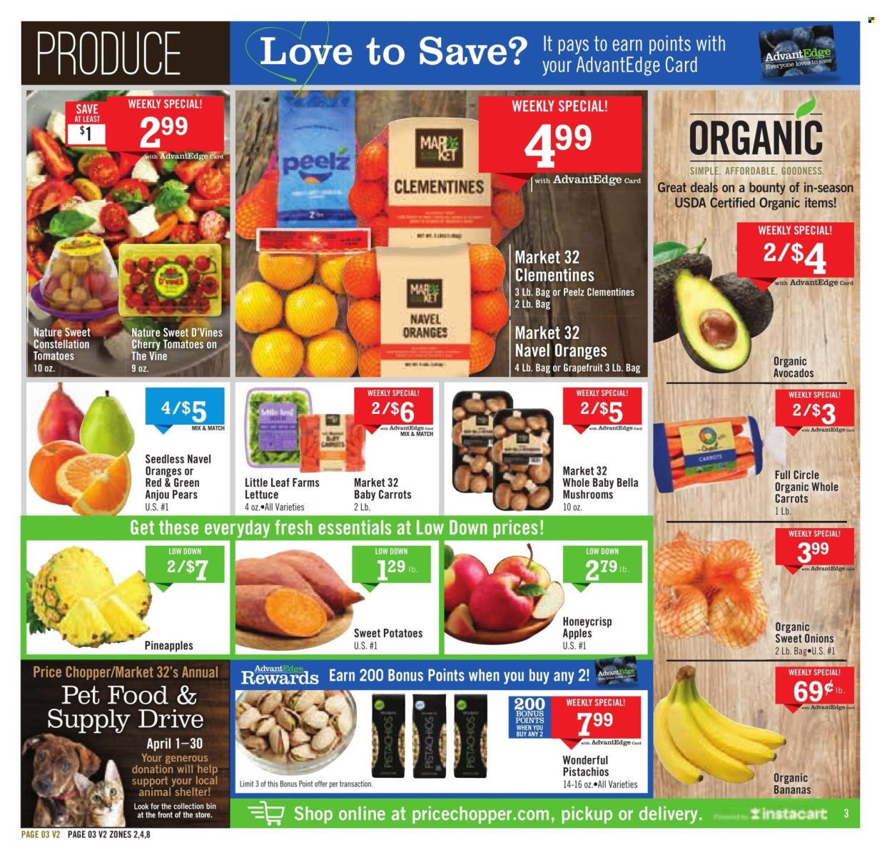 Price Chopper ad - 04/07/2024 - 04/13/2024. Page 3
