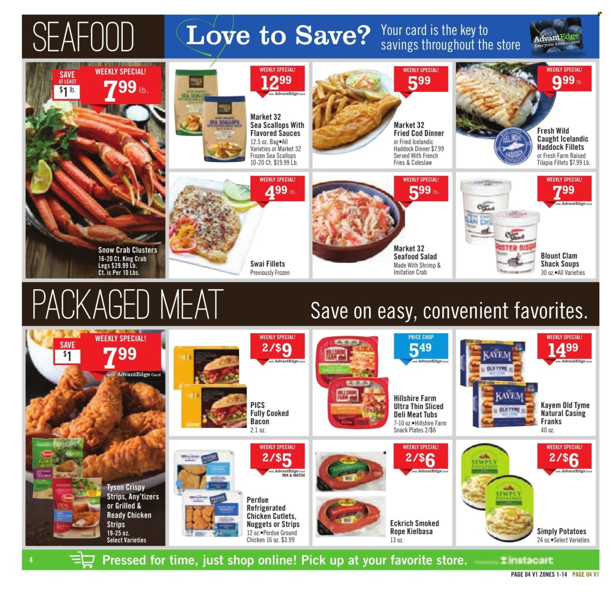 Price Chopper ad - 04/07/2024 - 04/13/2024. Page 4