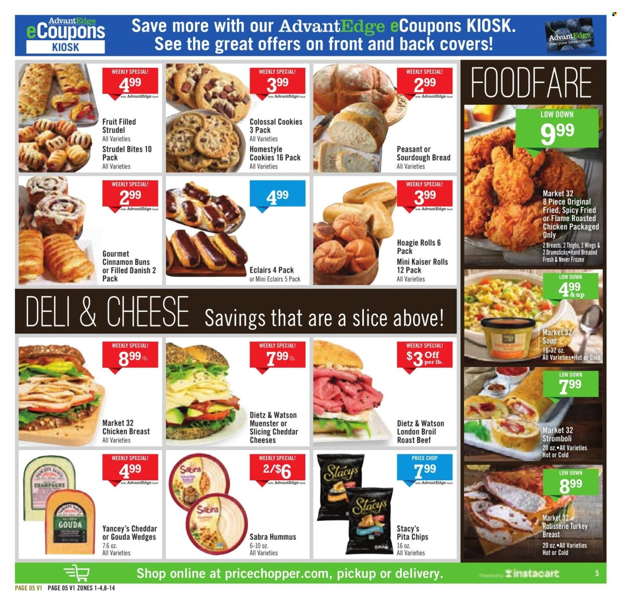 Price Chopper ad - 04/07/2024 - 04/13/2024. Page 5