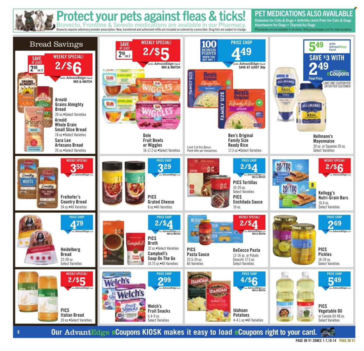 Price Chopper ad - 04/07/2024 - 04/13/2024. Page 8