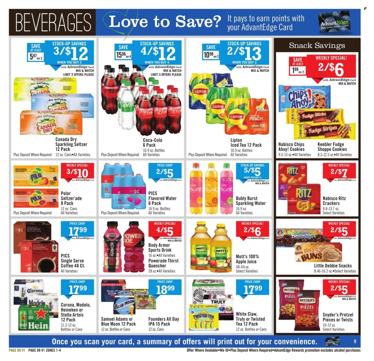 Price Chopper ad - 04/07/2024 - 04/13/2024. Page 9