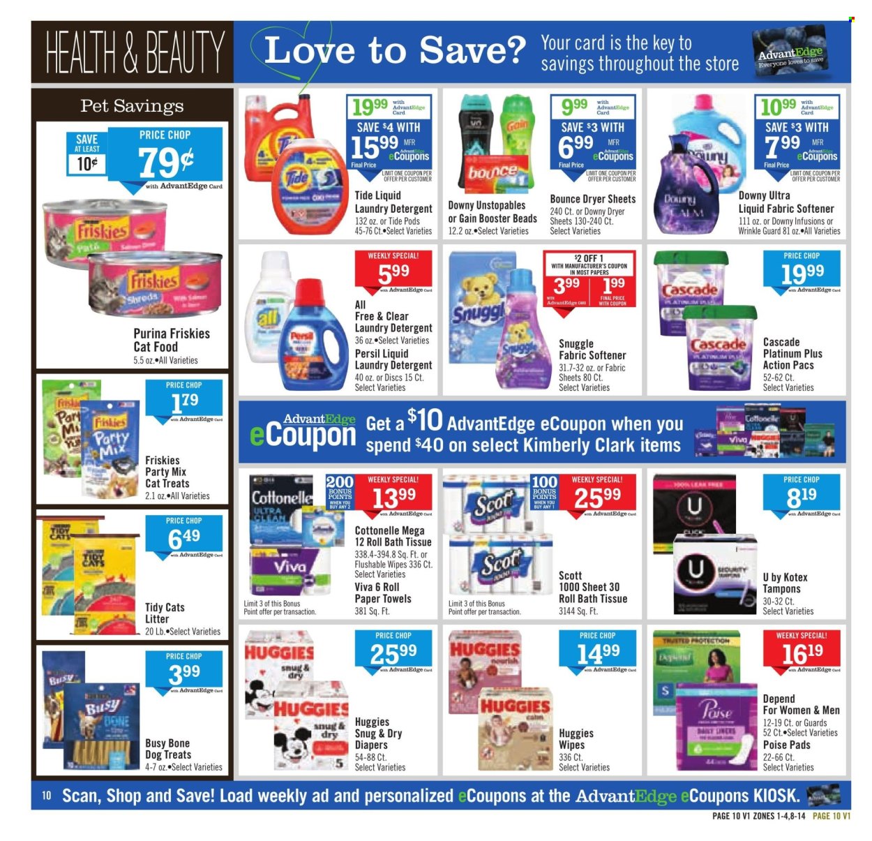 Price Chopper ad - 04/07/2024 - 04/13/2024. Page 10