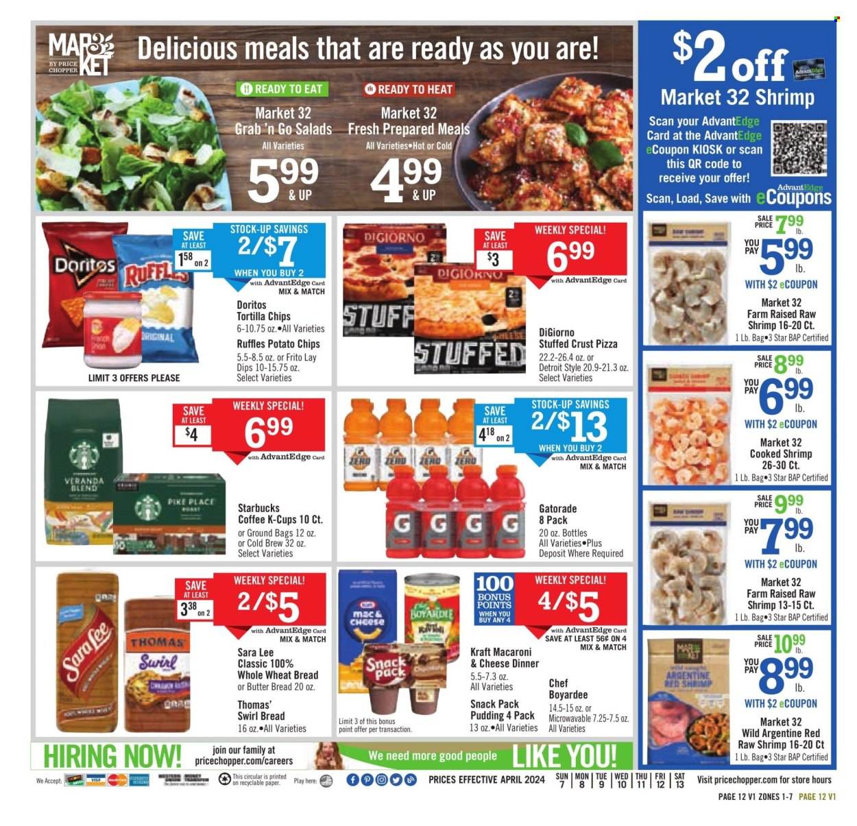 Price Chopper ad - 04/07/2024 - 04/13/2024. Page 12