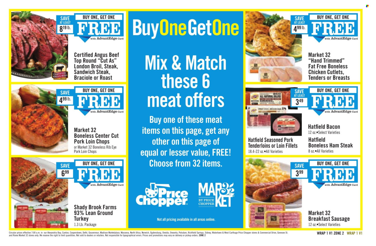 Price Chopper ad - 04/07/2024 - 04/13/2024. Page 13