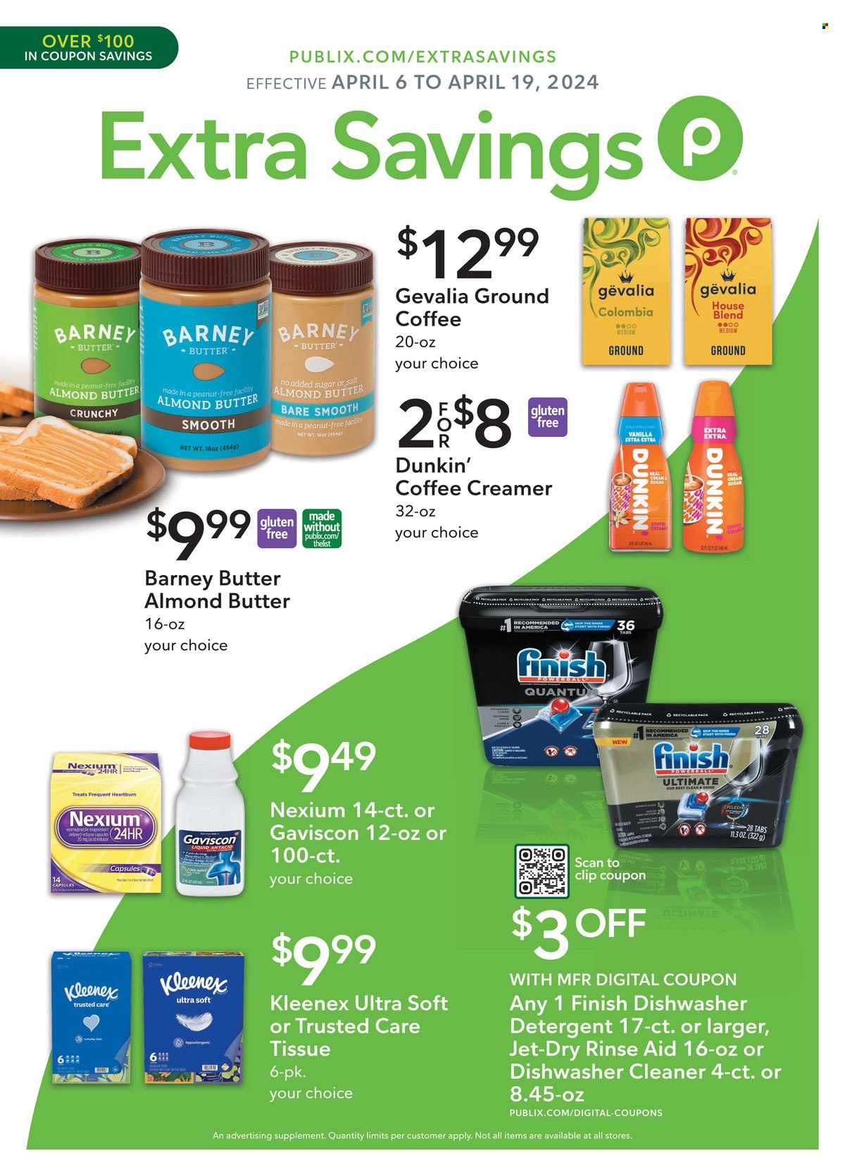 Publix ad - 04/06/2024 - 04/19/2024. Page 1